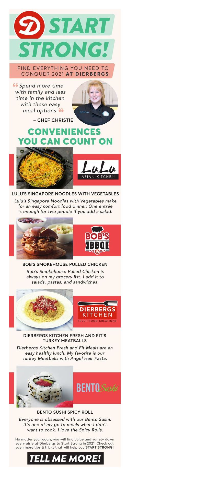 Dierbergs Markets Weekly Ad Flyer January 19 to January 25, 2021