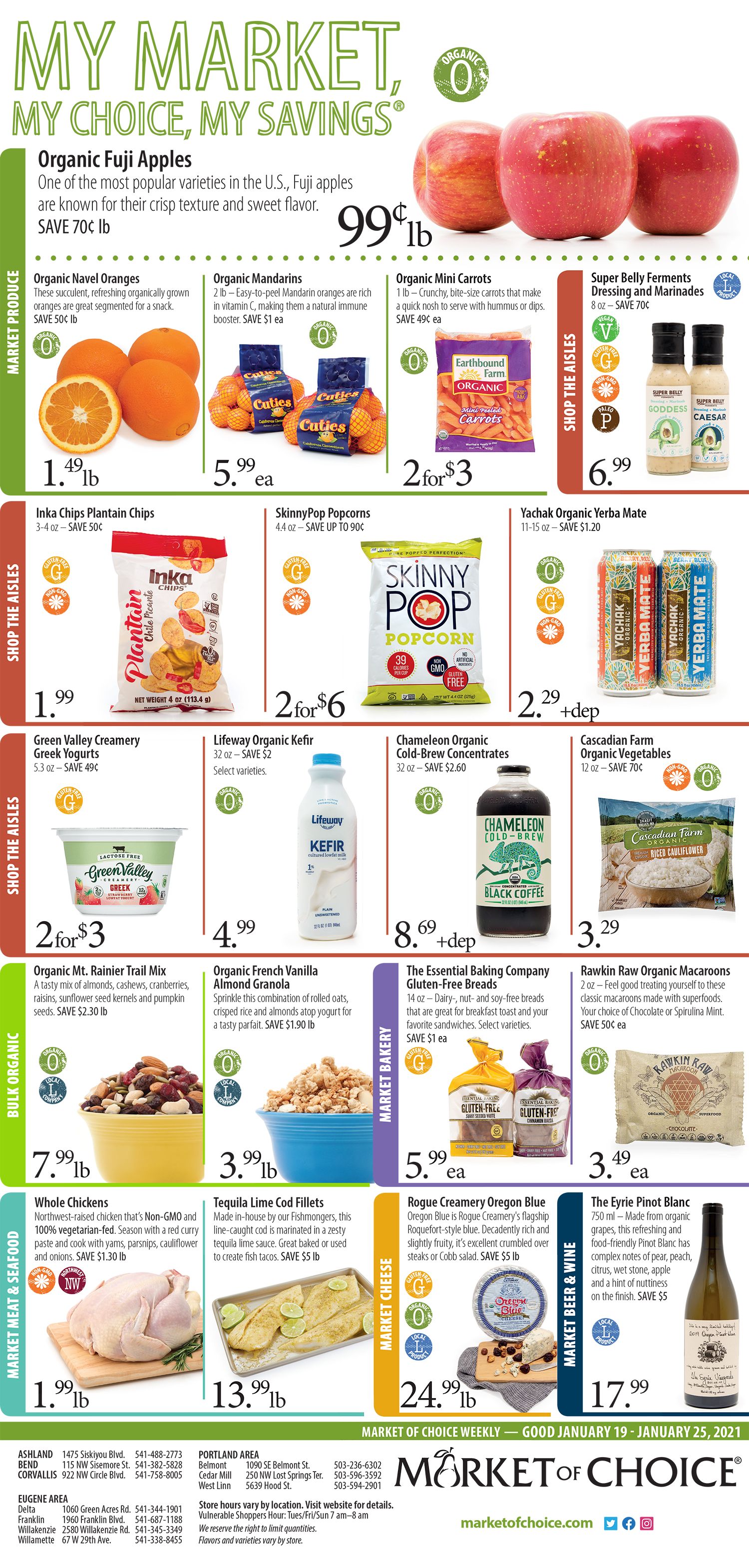 Market Of Choice Weekly Ad Flyer January 19 to January 25, 2021