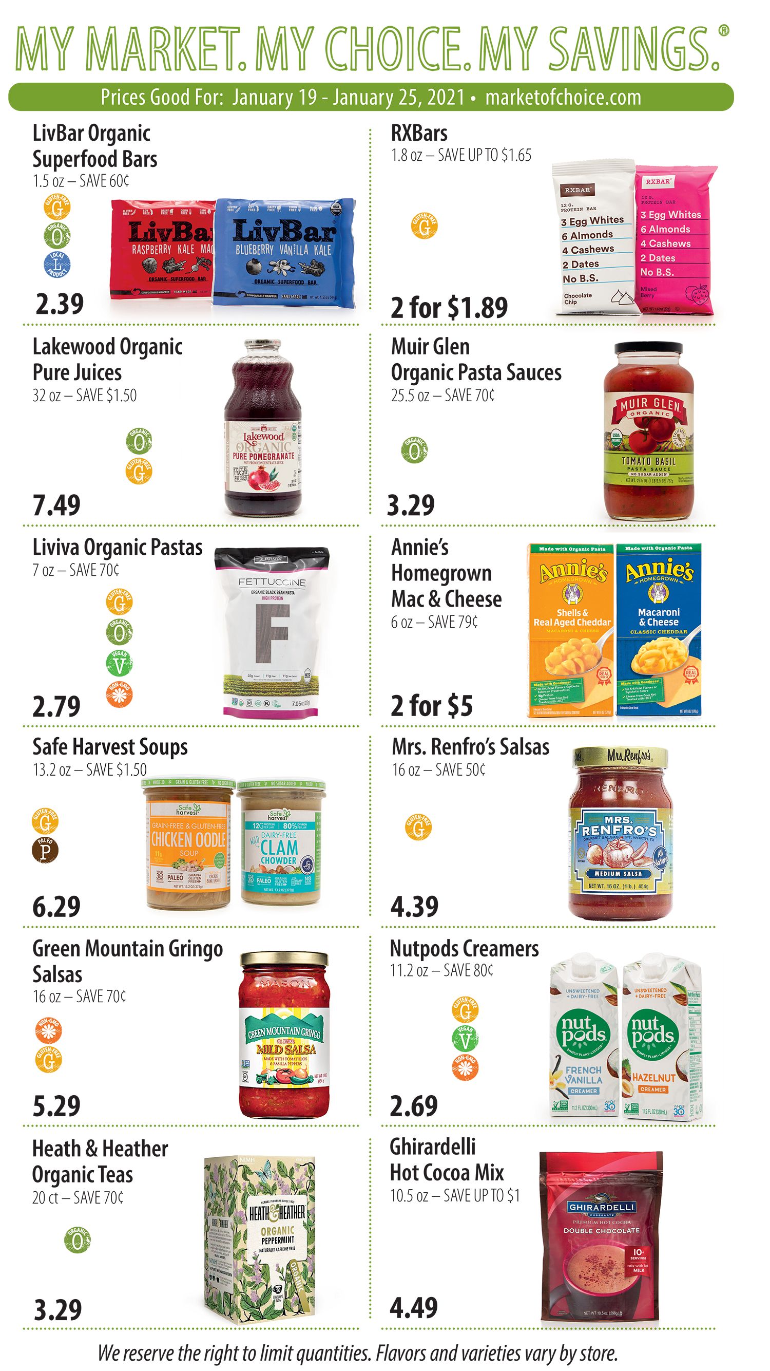 Market Of Choice Weekly Ad Flyer January 19 to January 25, 2021