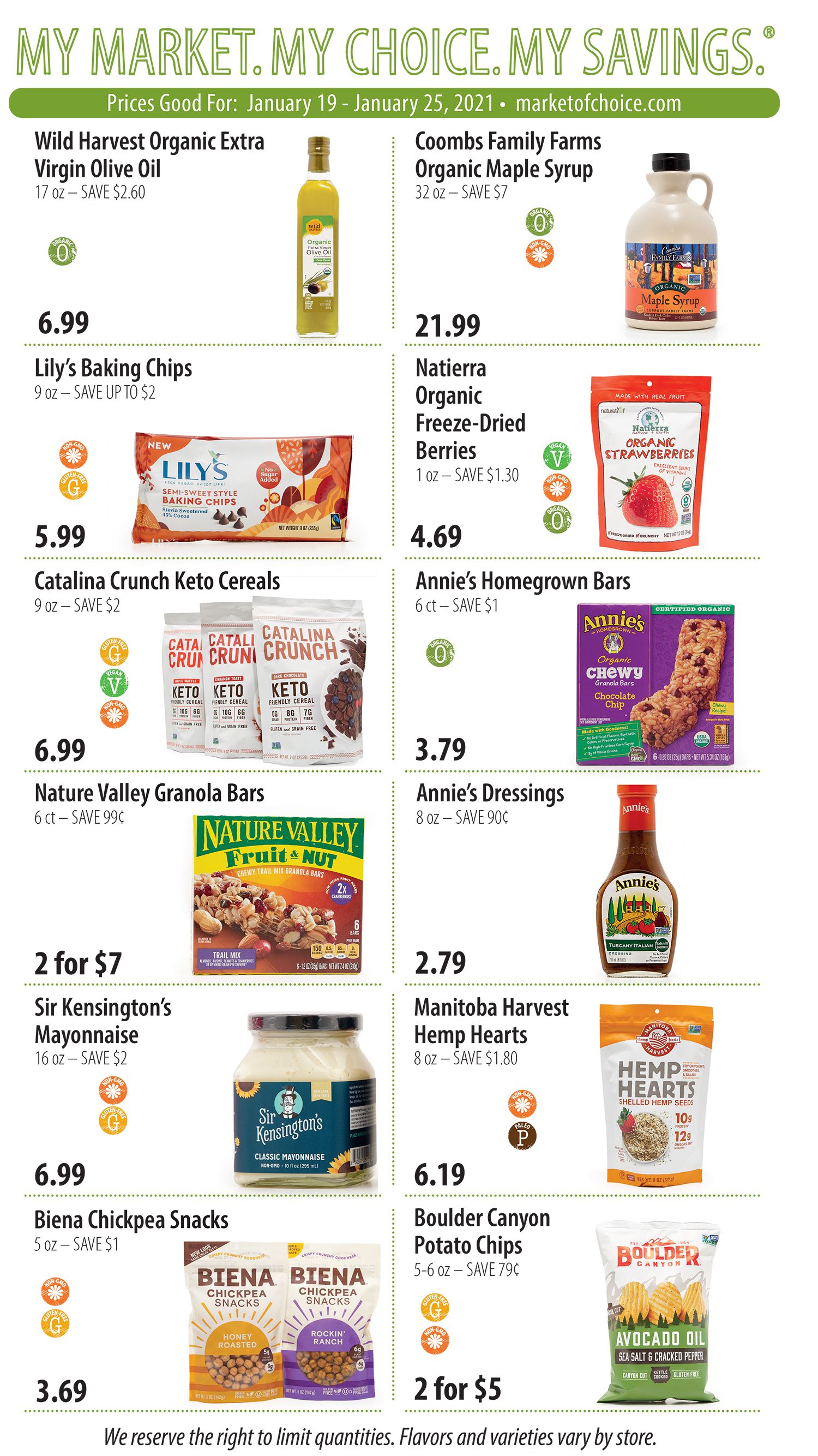 Market Of Choice Weekly Ad Flyer January 19 to January 25, 2021