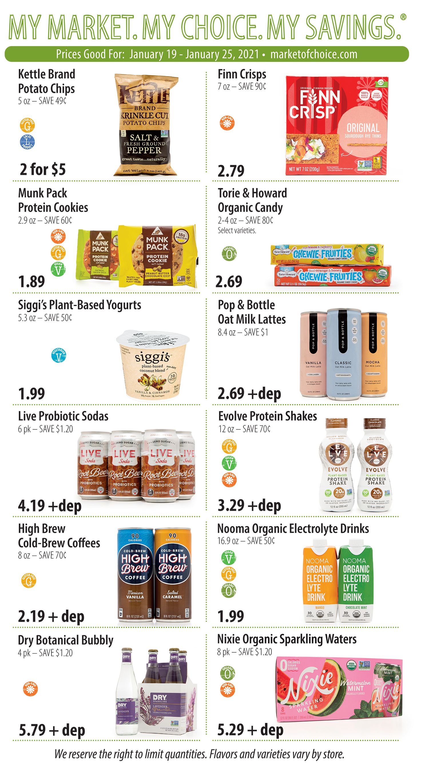 Market Of Choice Weekly Ad Flyer January 19 to January 25, 2021