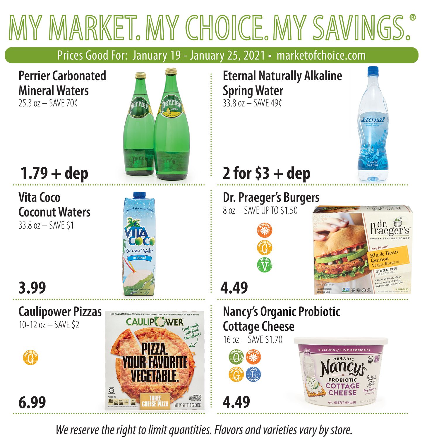 Market Of Choice Weekly Ad Flyer January 19 to January 25, 2021