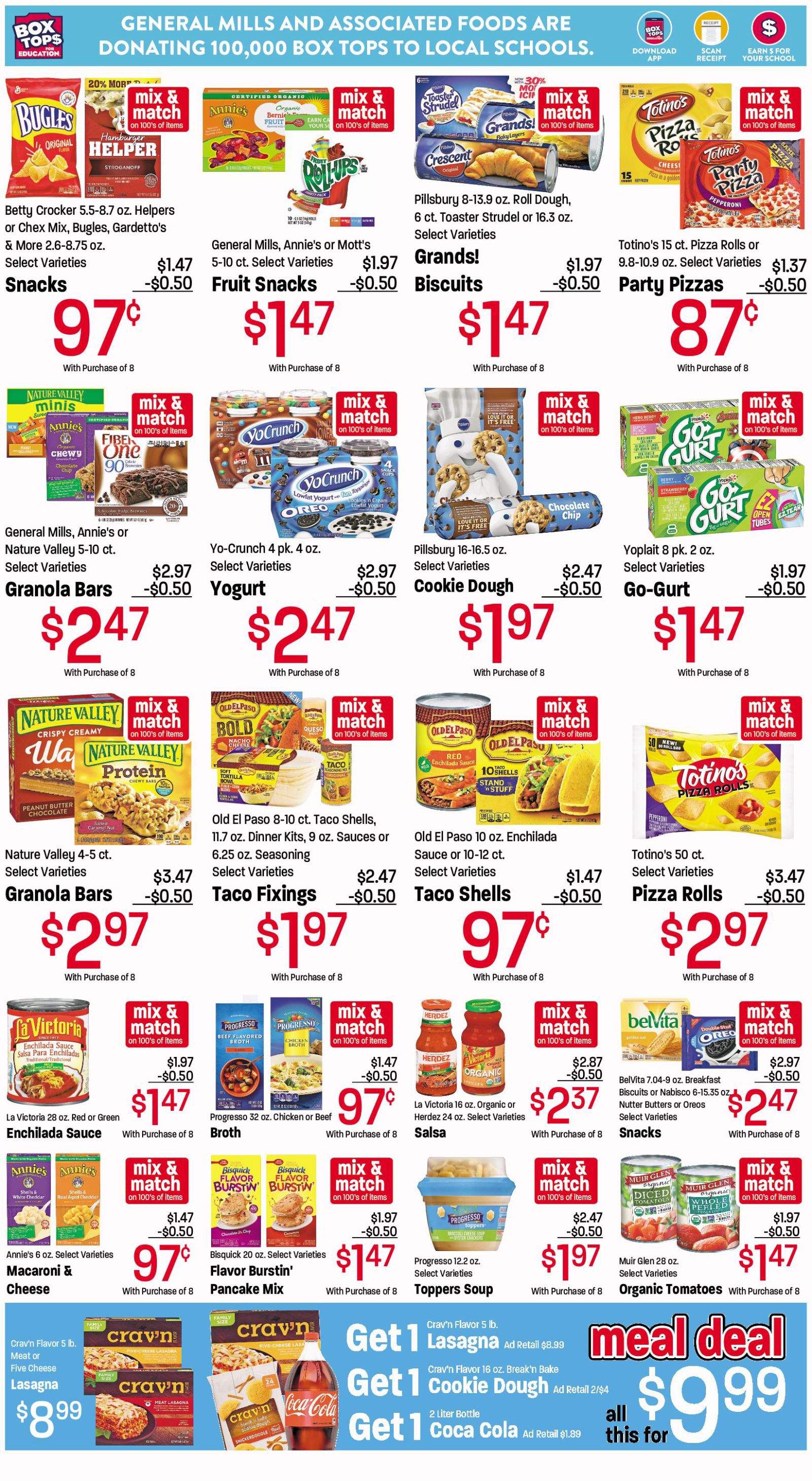 Ridley's Family Market Weekly Ad Flyer January 19 to January 25, 2021