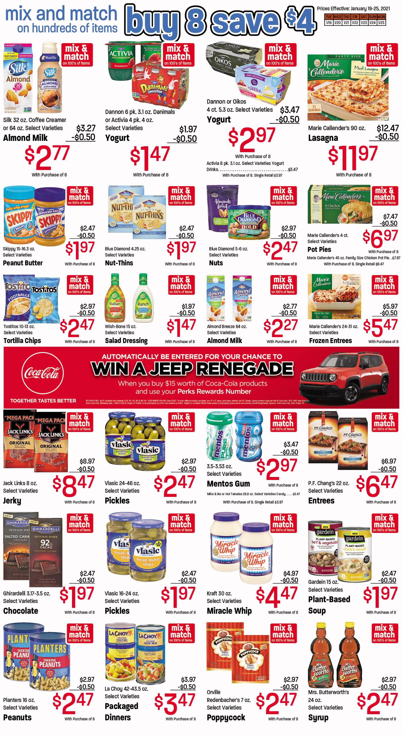 Ridley's Family Market Weekly Ad Flyer January 19 to January 25, 2021
