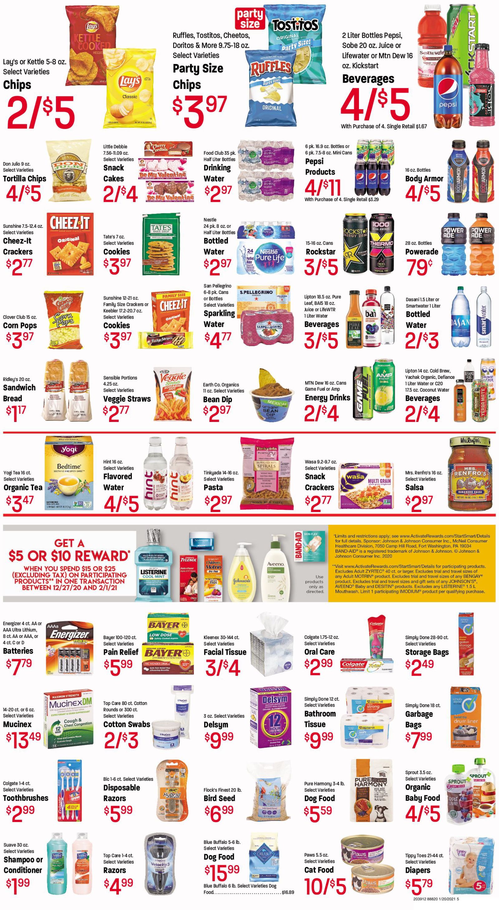 Ridley's Family Market Weekly Ad Flyer January 19 to January 25, 2021