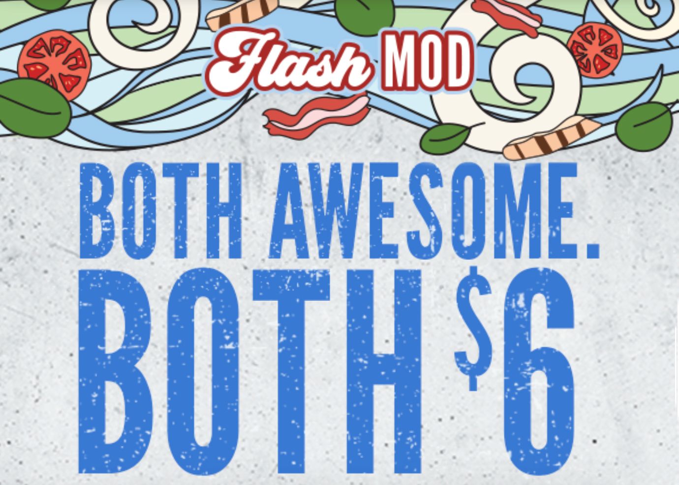 MOD Pizza Extends $6 Wayne Pizza and Green Goddess BLT Salad Promotion to All In-app or Online Orders Through to January 24