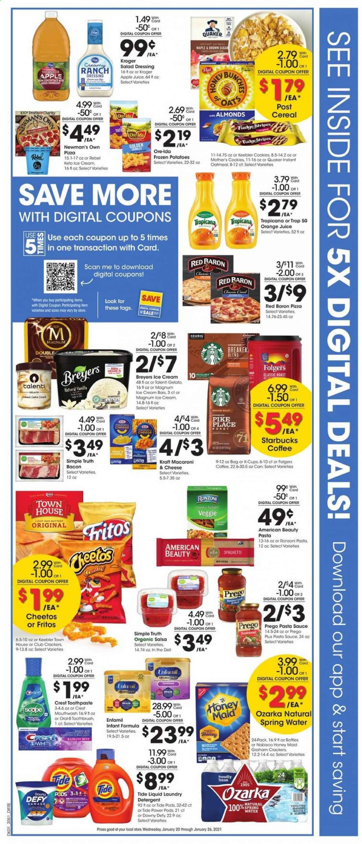 Baker's Weekly Ad Flyer January 20 to January 26
