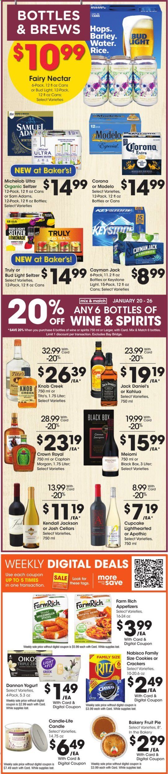 Baker's Weekly Ad Flyer January 20 to January 26