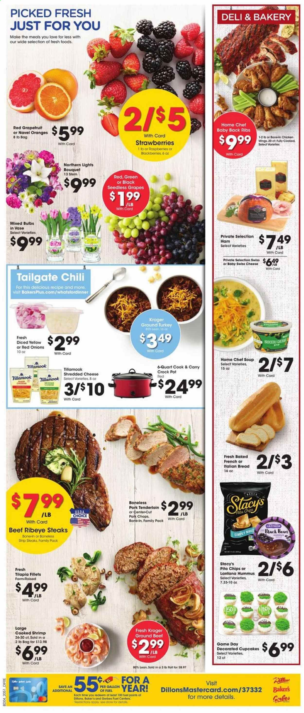 Baker's Weekly Ad Flyer January 20 to January 26