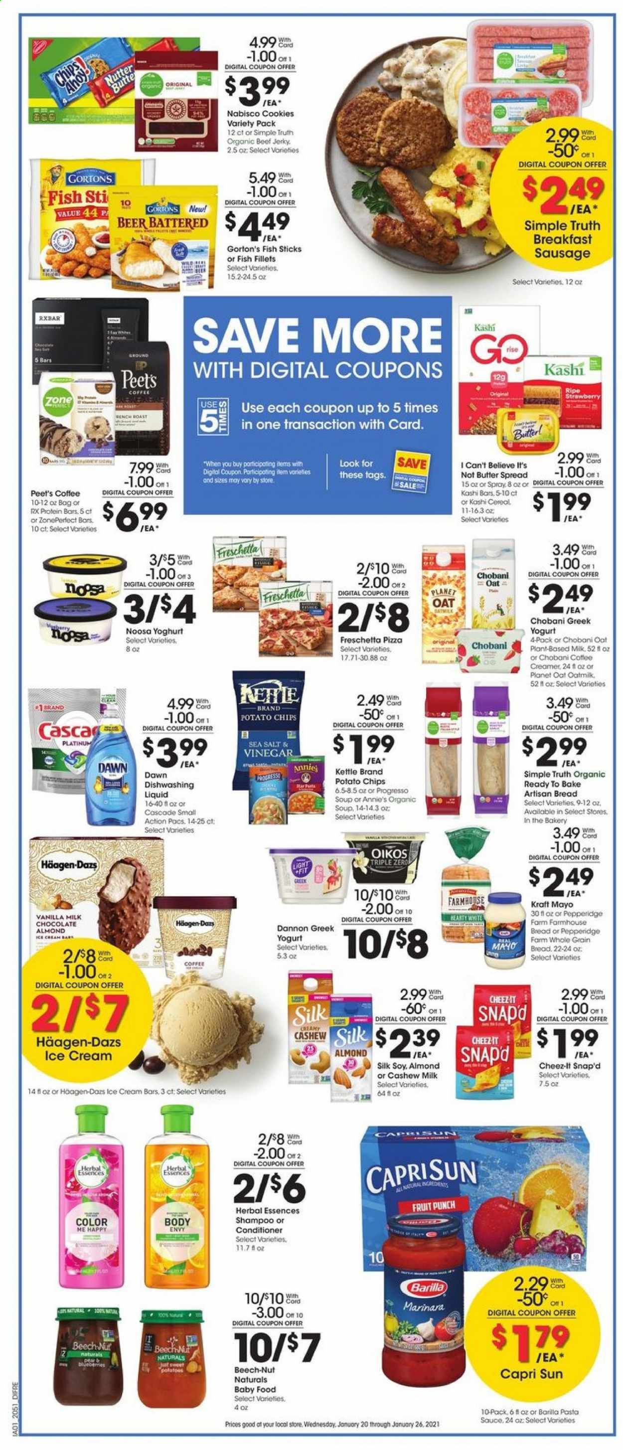 Baker's Weekly Ad Flyer January 20 to January 26