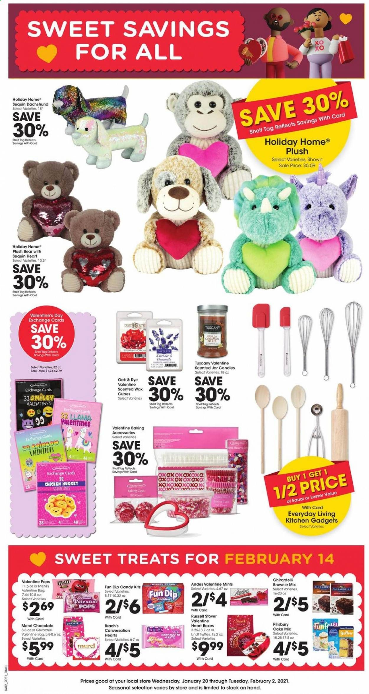 Baker's Weekly Ad Flyer January 20 to January 26