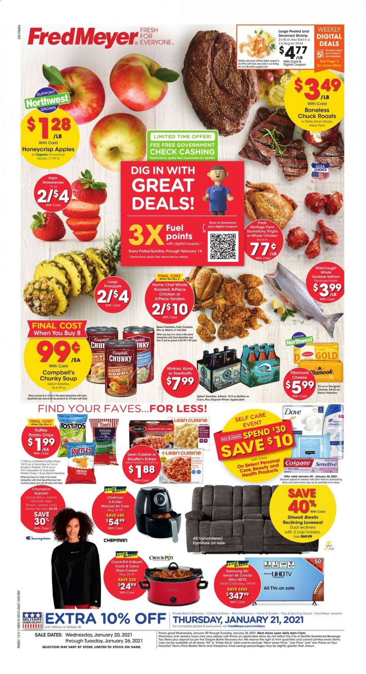 Fred Meyer Weekly Ad Flyer January 20 to January 26