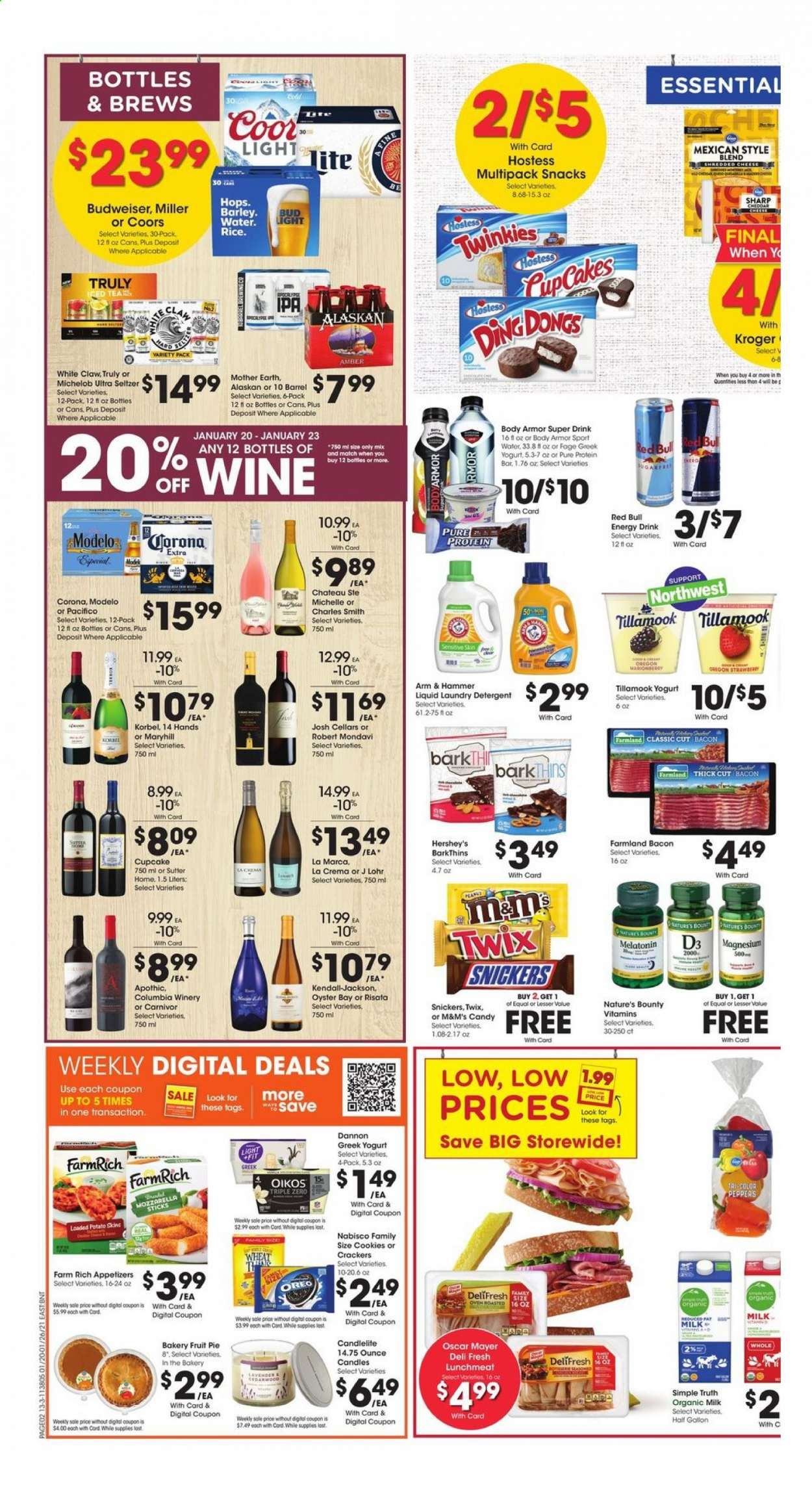 Fred Meyer Weekly Ad Flyer January 20 to January 26