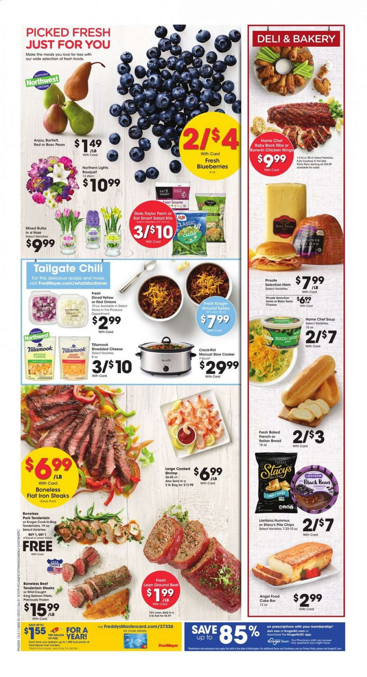 Fred Meyer Weekly Ad Flyer January 20 to January 26