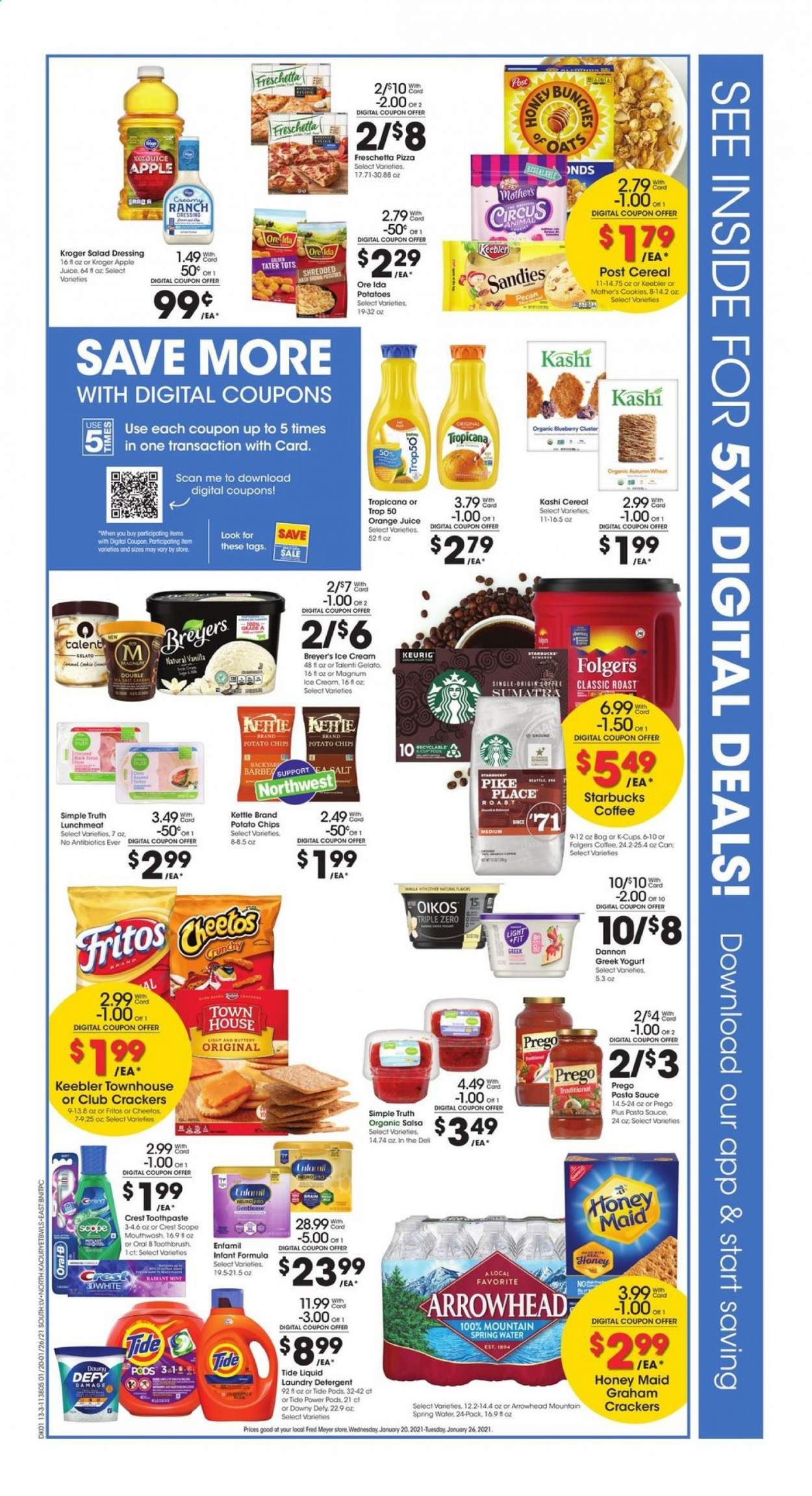 Fred Meyer Weekly Ad Flyer January 20 to January 26