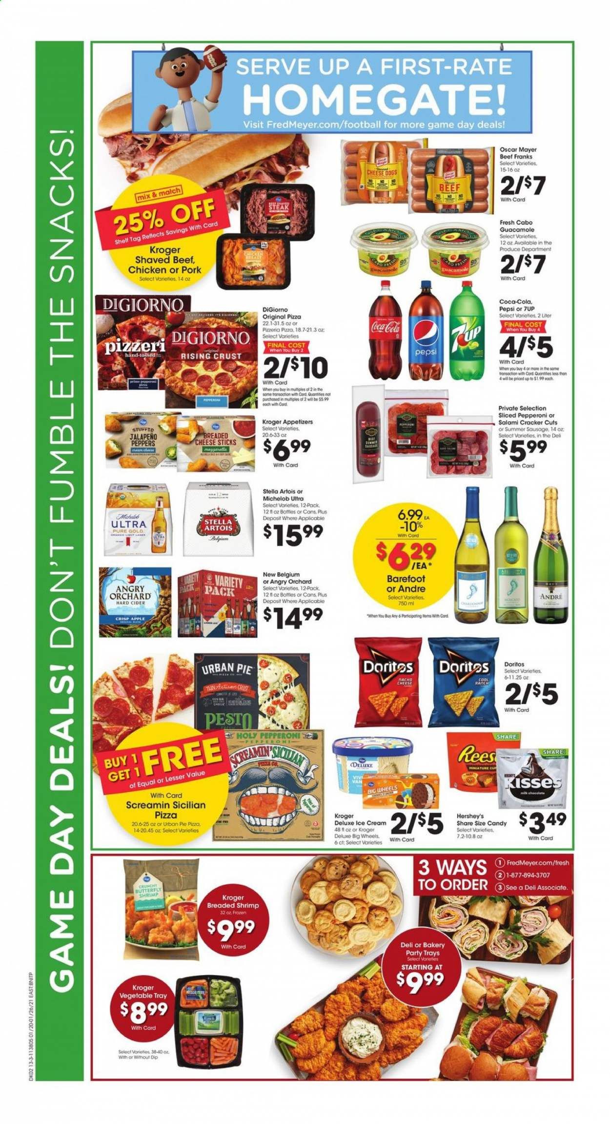 Fred Meyer Weekly Ad Flyer January 20 to January 26