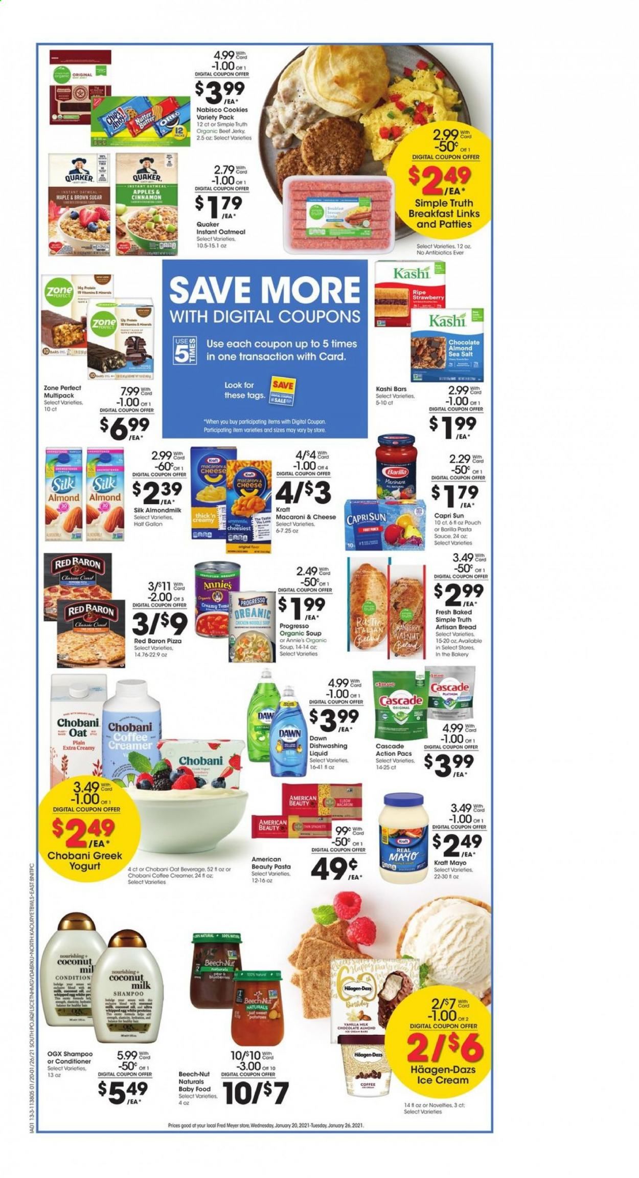 Fred Meyer Weekly Ad Flyer January 20 to January 26