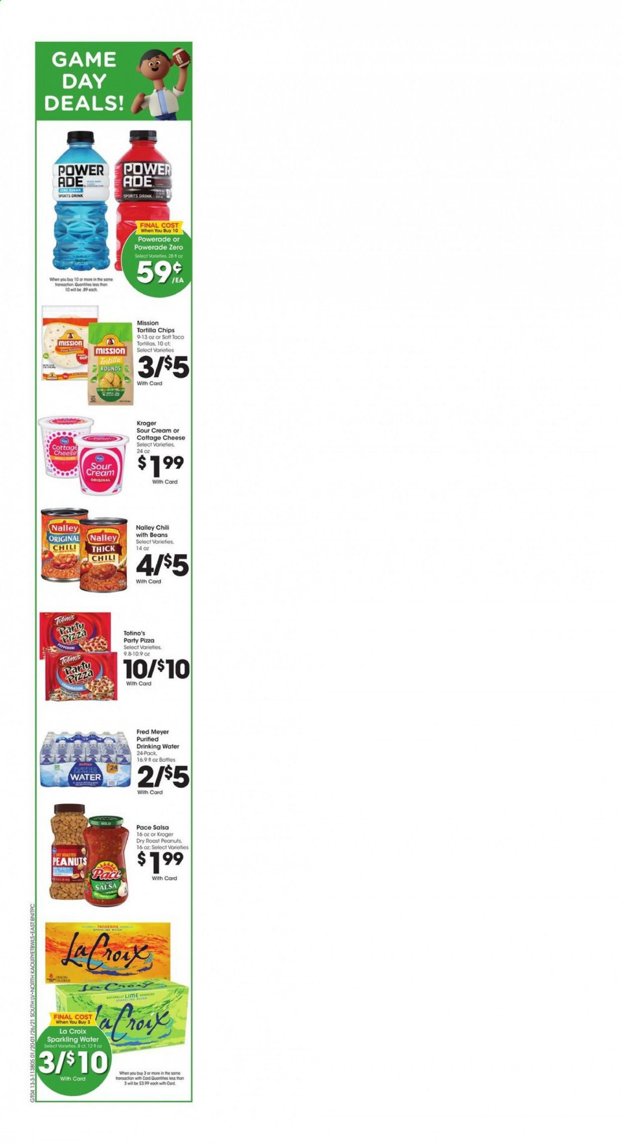 Fred Meyer Weekly Ad Flyer January 20 to January 26