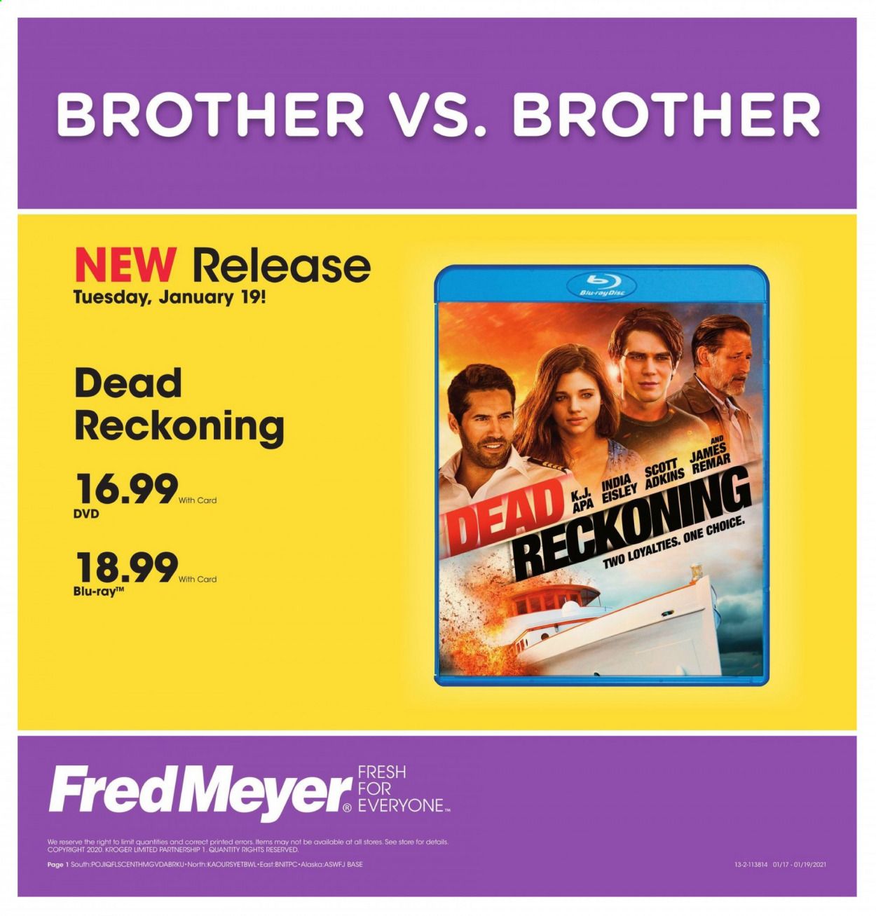 Fred Meyer Weekly Ad Flyer January 19 to January 19