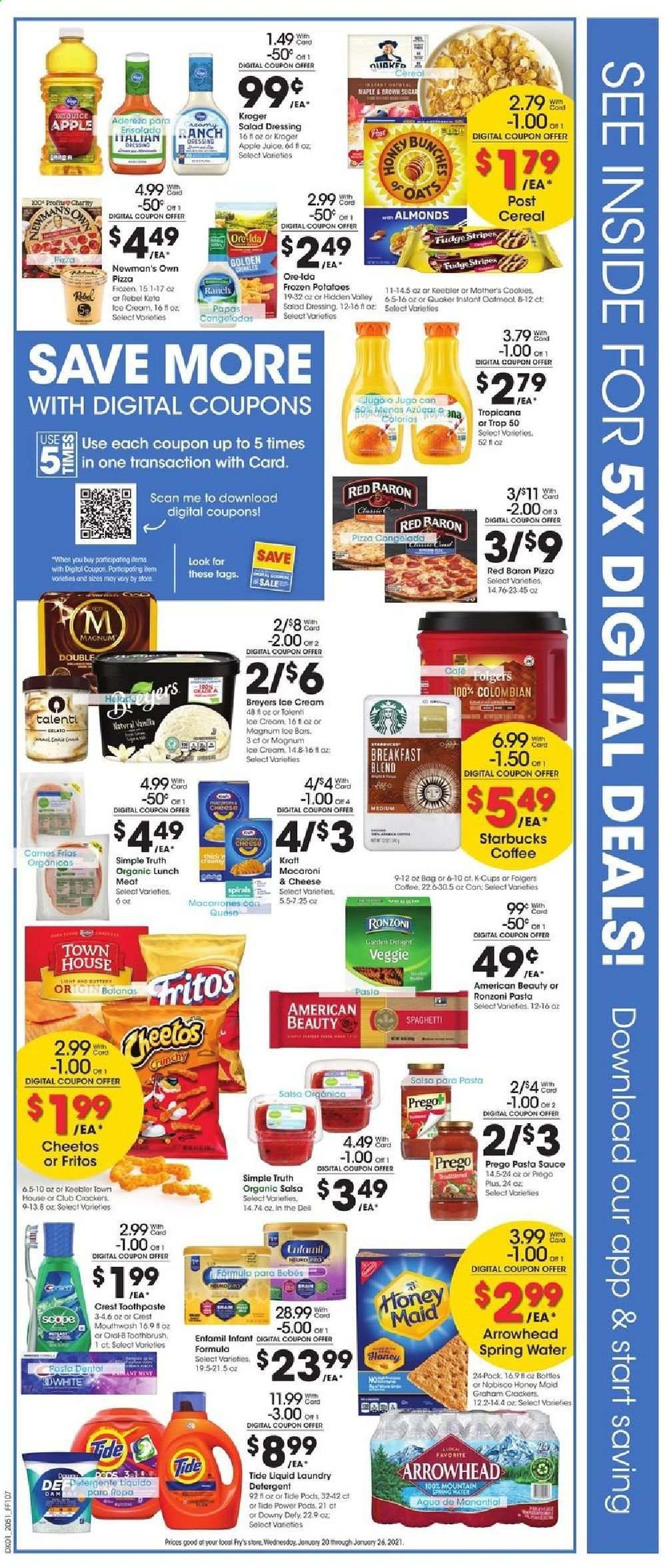 Fry’s (AZ) Weekly Ad Flyer January 20 to January 26