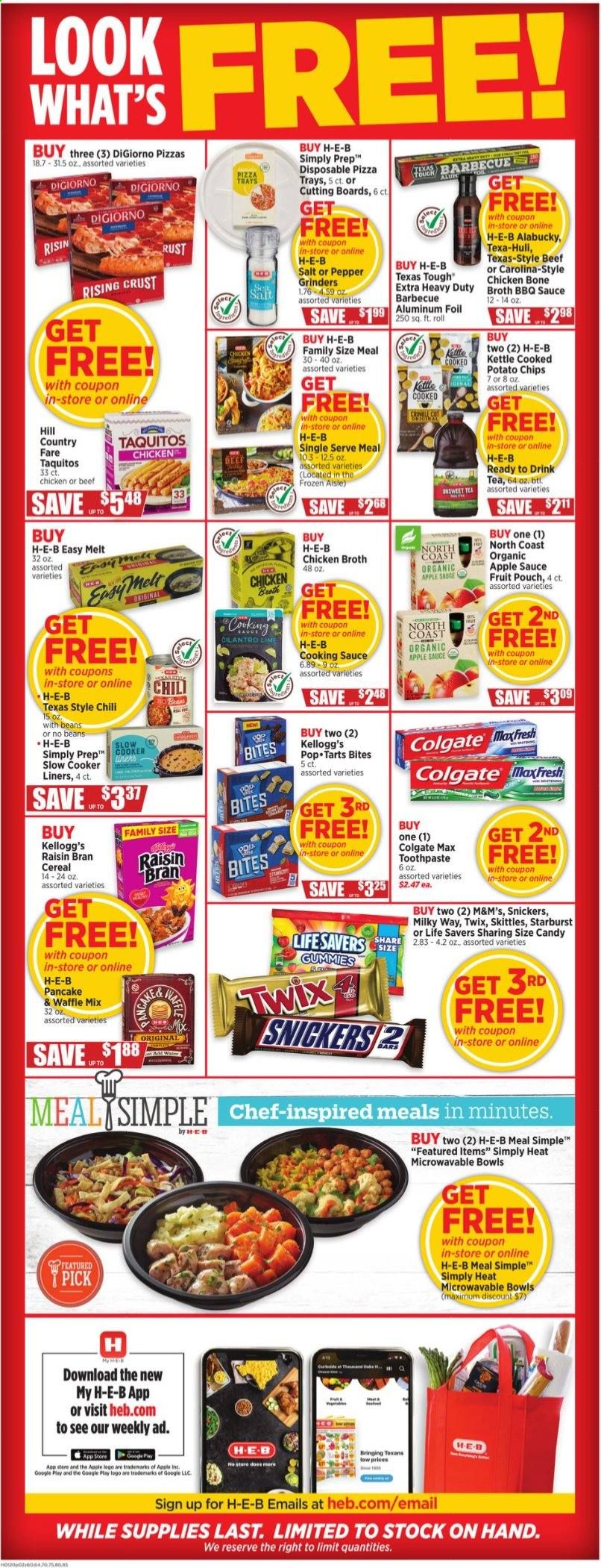 H-E-B (TX) Weekly Ad Flyer January 20 to January 26