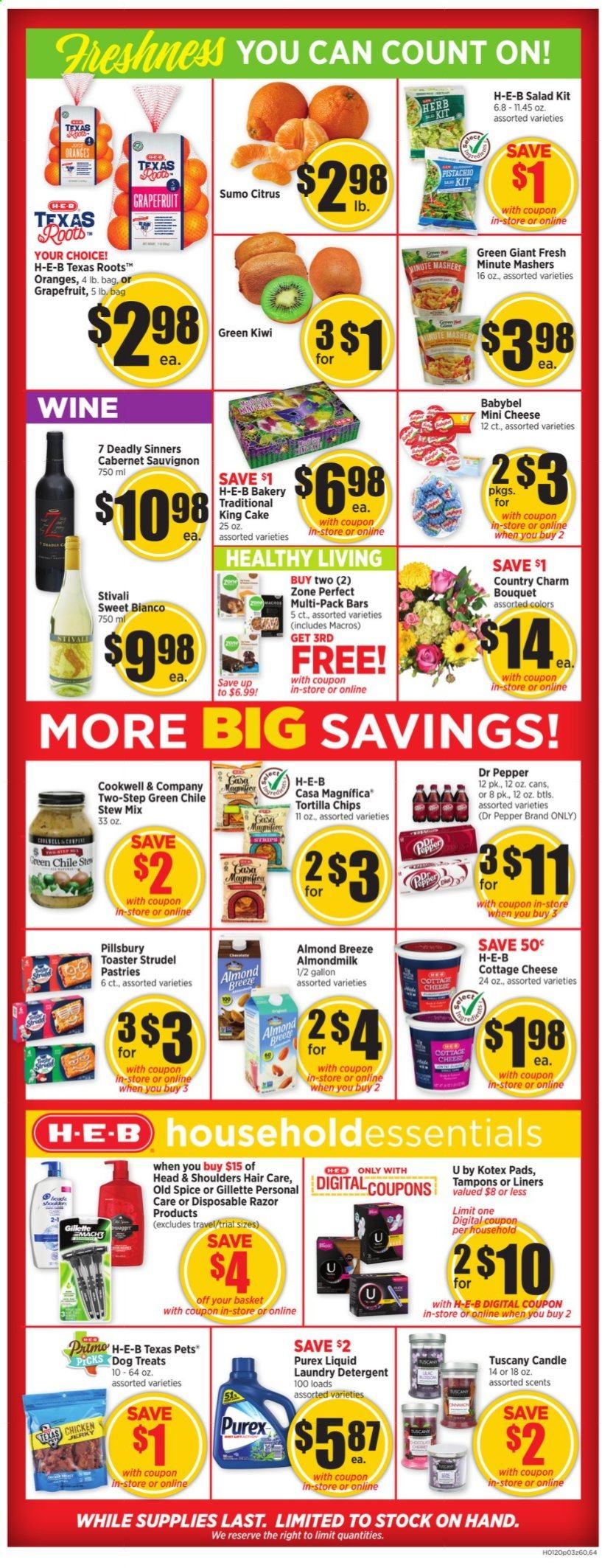 H-E-B (TX) Weekly Ad Flyer January 20 to January 26