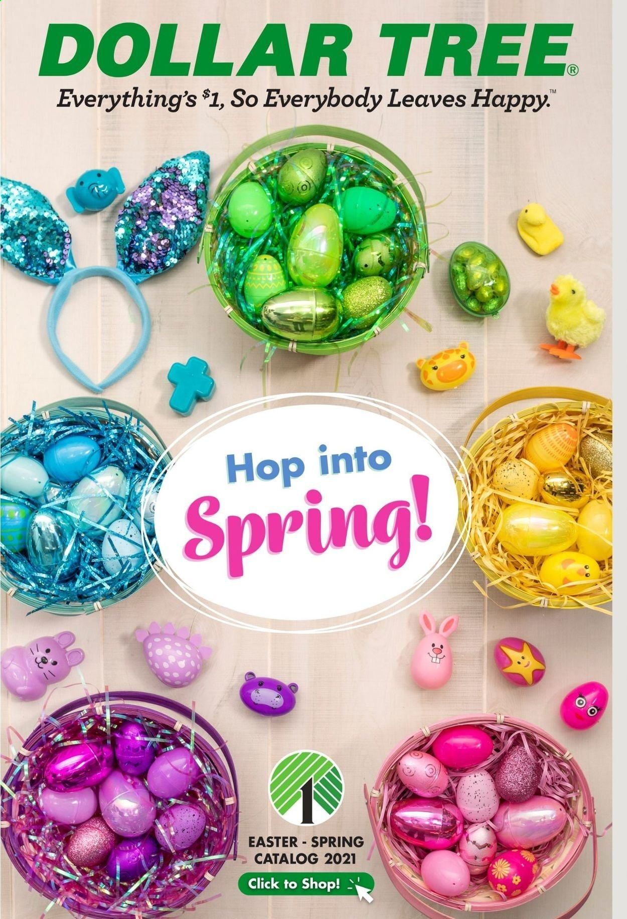 Dollar Tree Weekly Ad Flyer January 17 to April 4