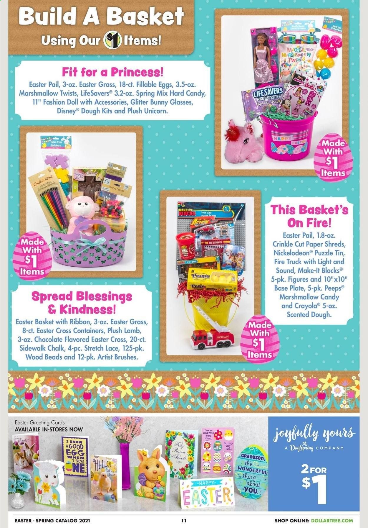 Dollar Tree Weekly Ad Flyer January 17 to April 4