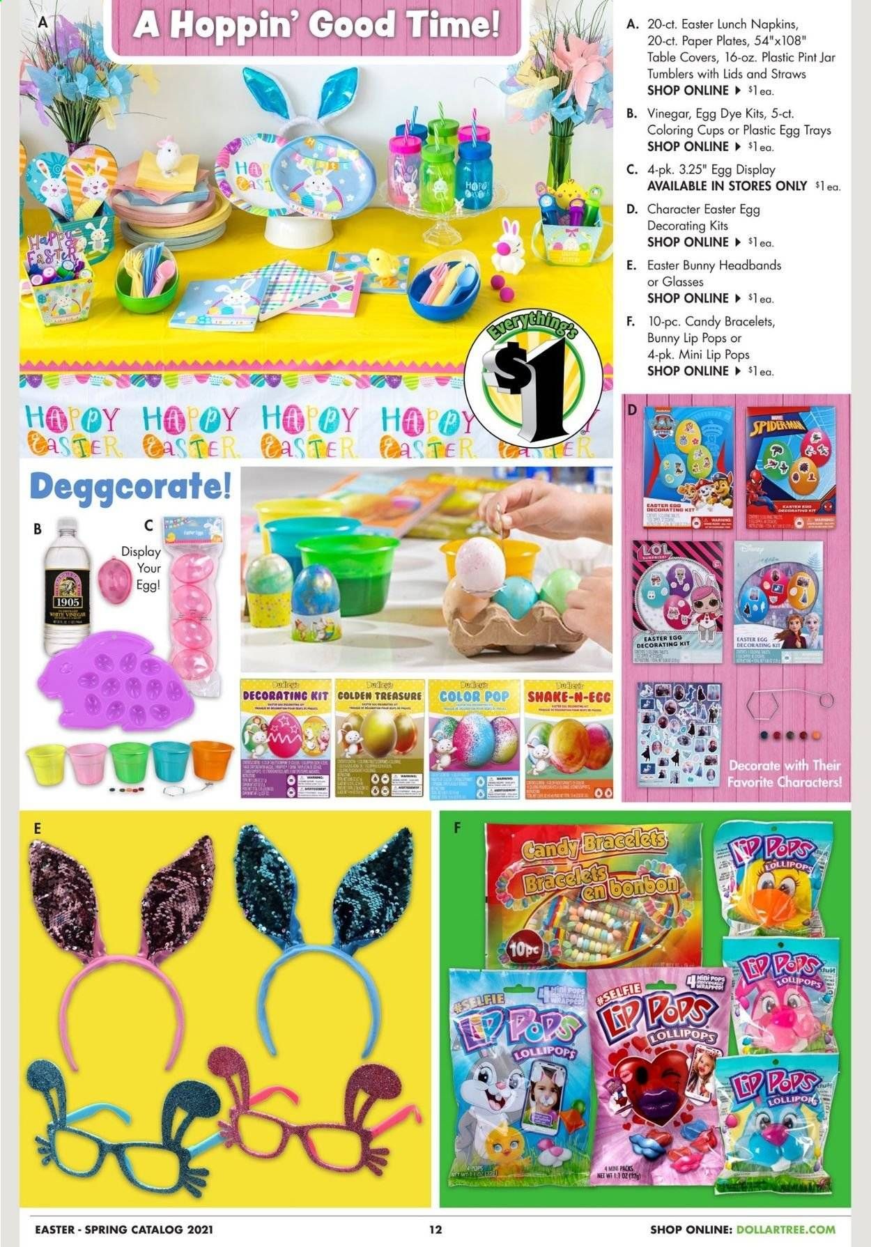 Dollar Tree Weekly Ad Flyer January 17 to April 4