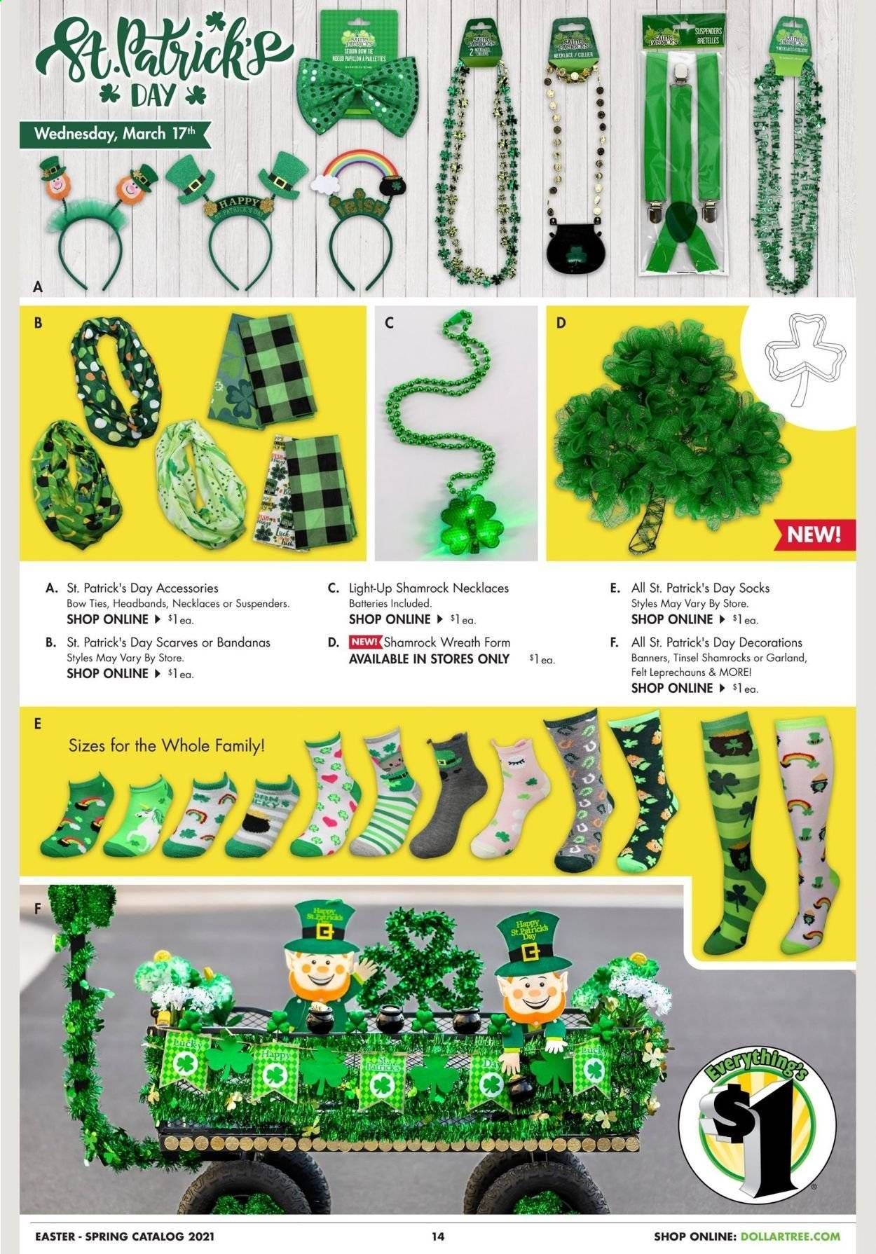 Dollar Tree Weekly Ad Flyer January 17 to April 4