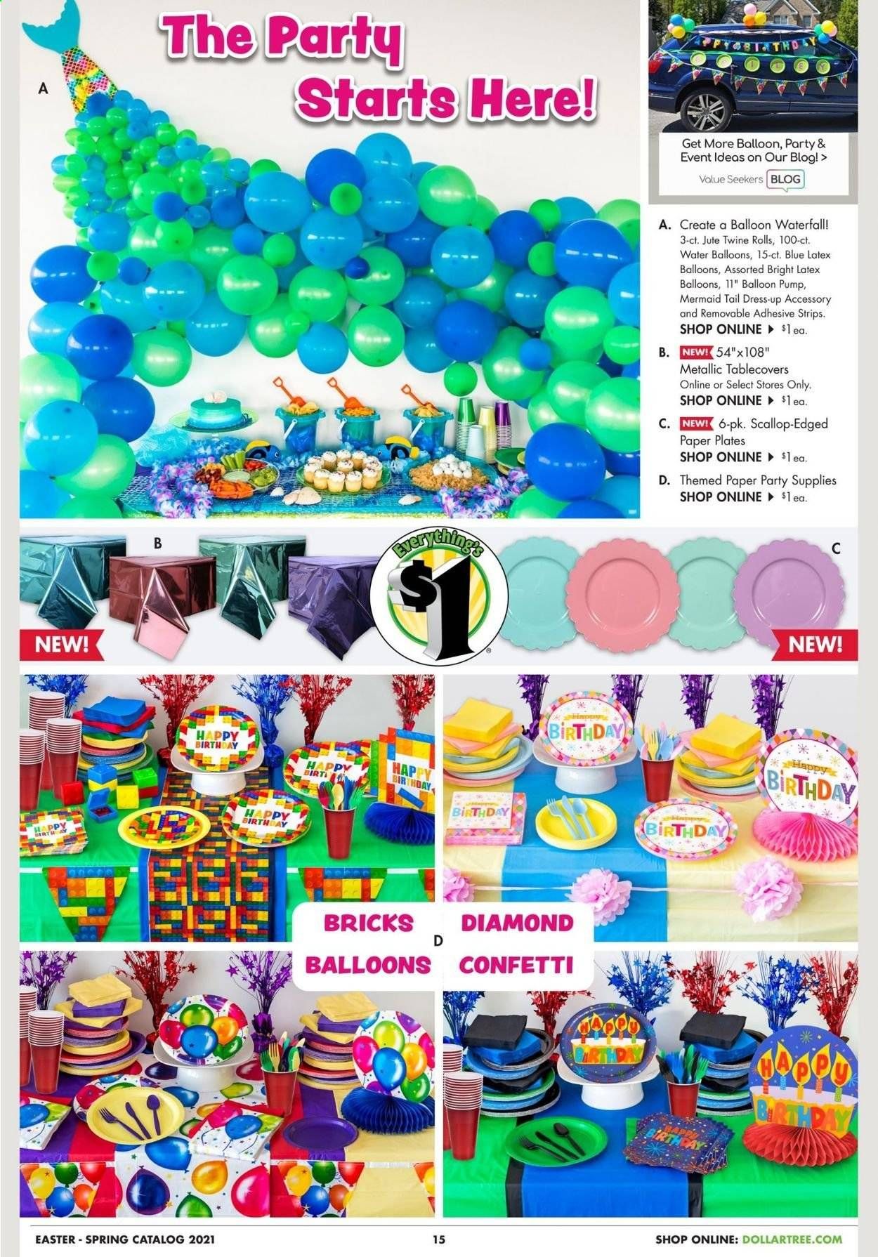 Dollar Tree Weekly Ad Flyer January 17 to April 4