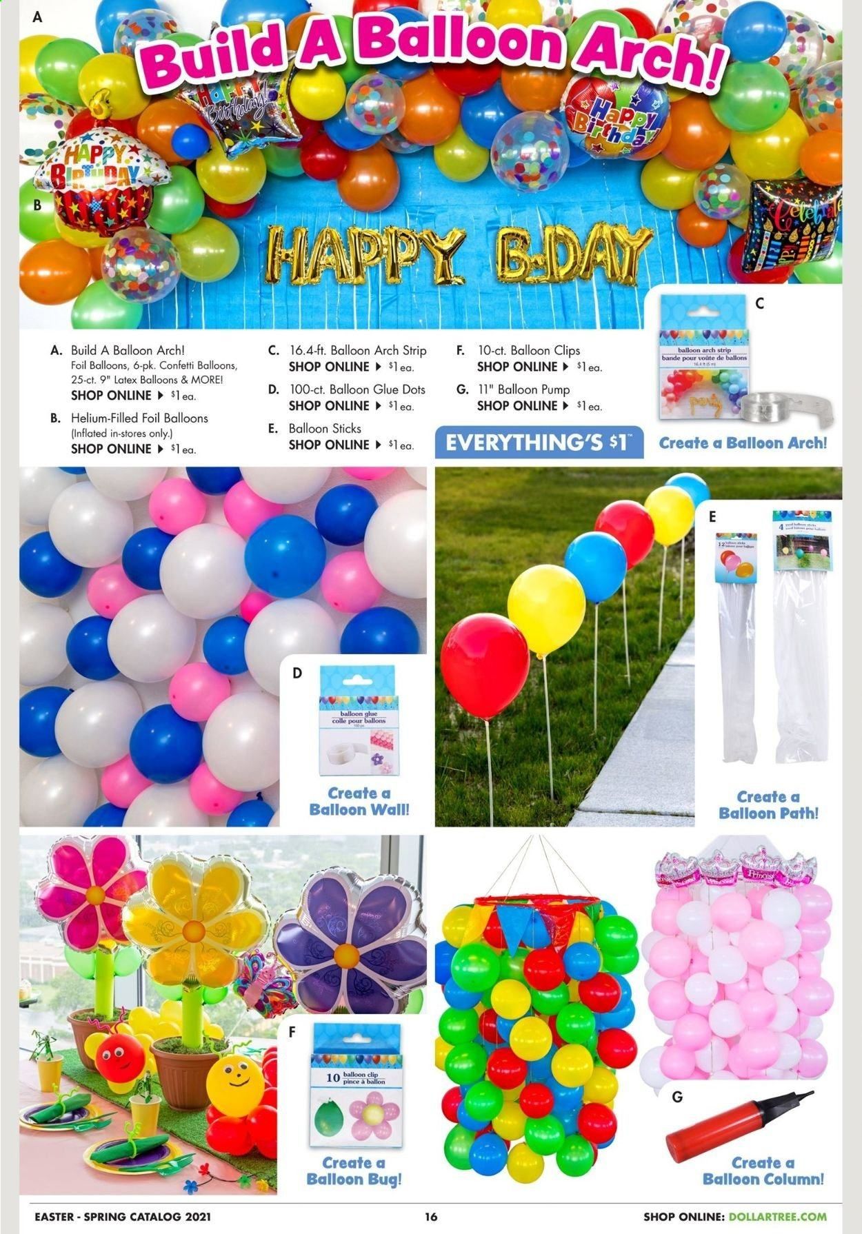 Dollar Tree Weekly Ad Flyer January 17 to April 4