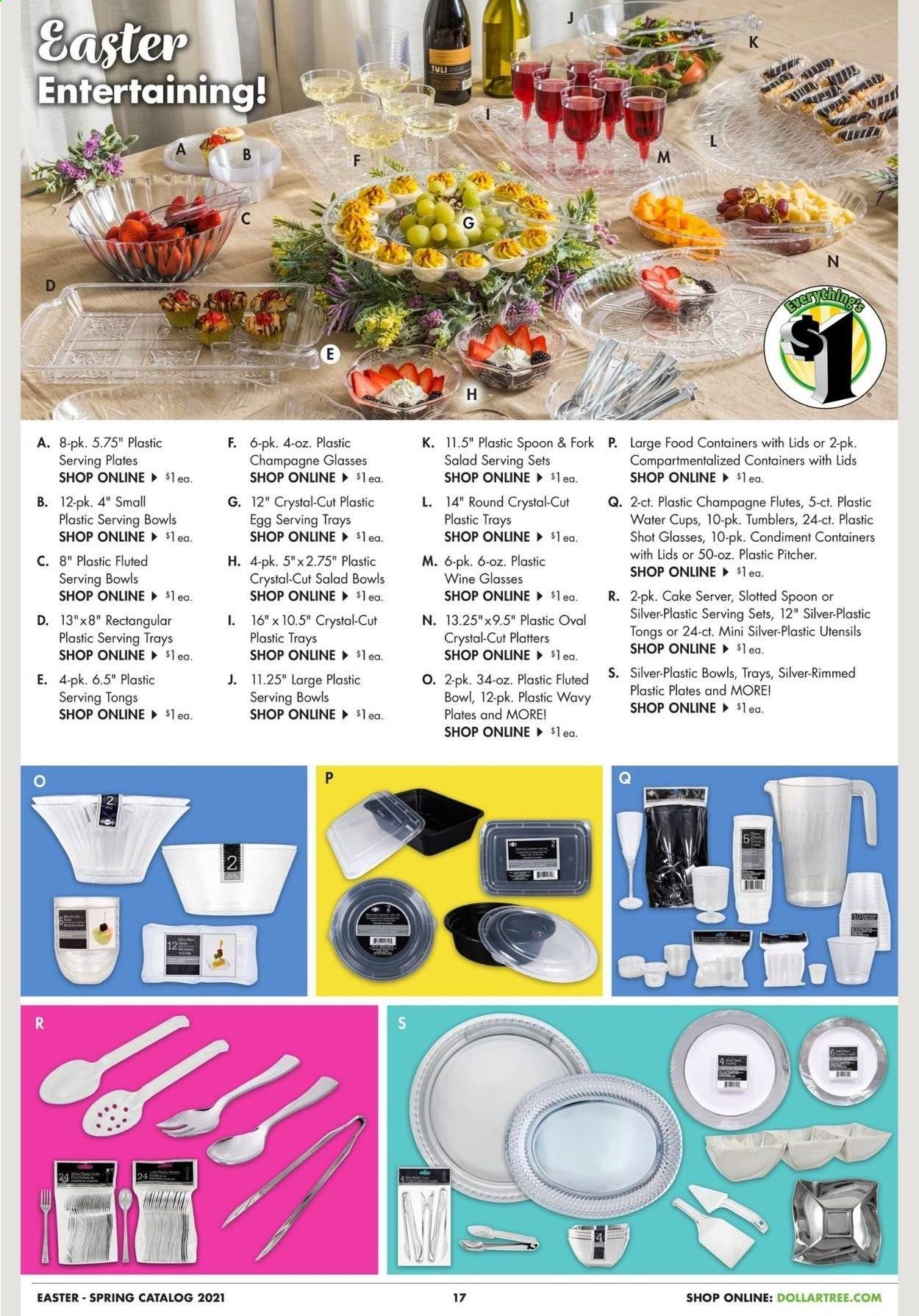 Dollar Tree Weekly Ad Flyer January 17 to April 4