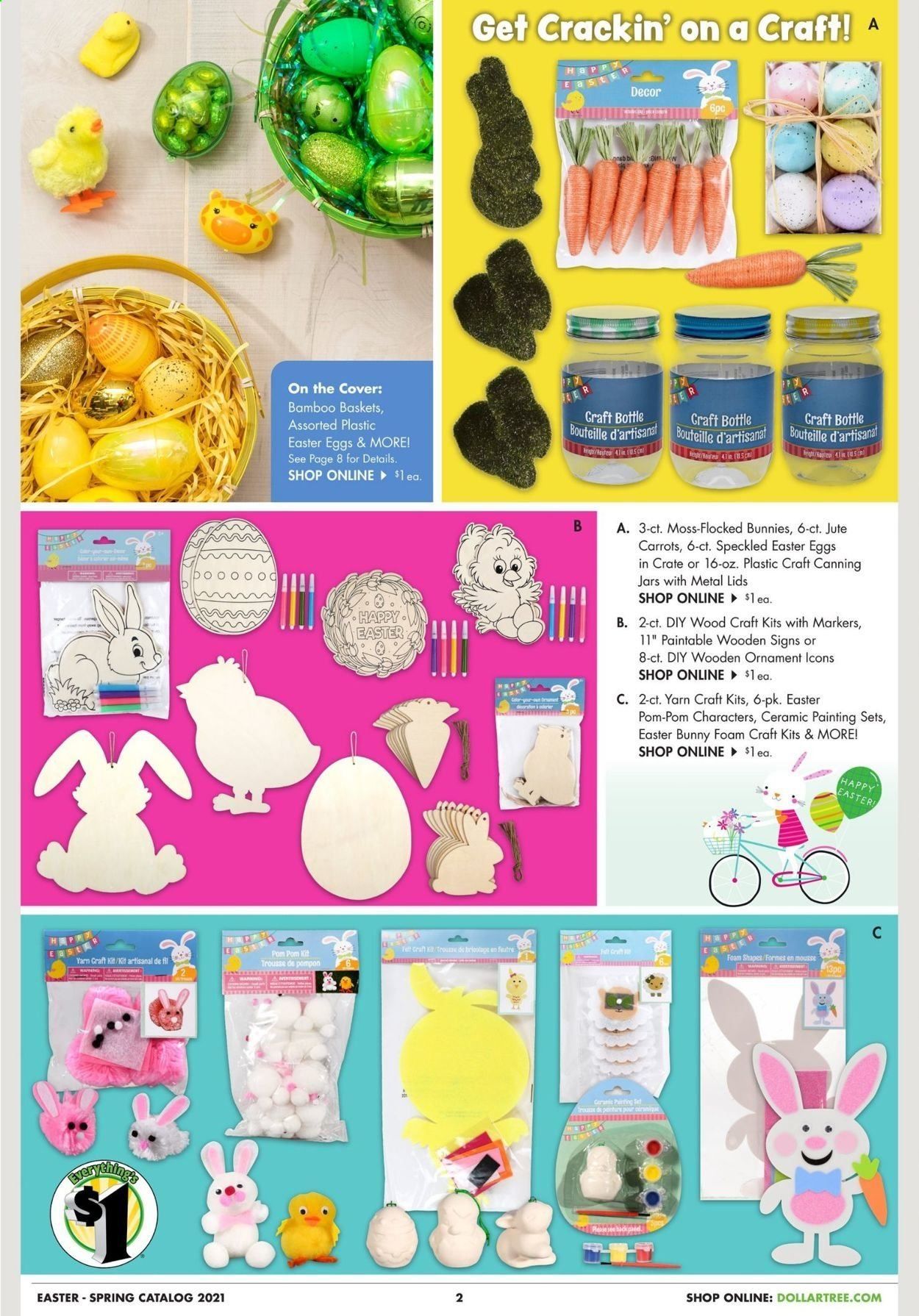 Dollar Tree Weekly Ad Flyer January 17 to April 4
