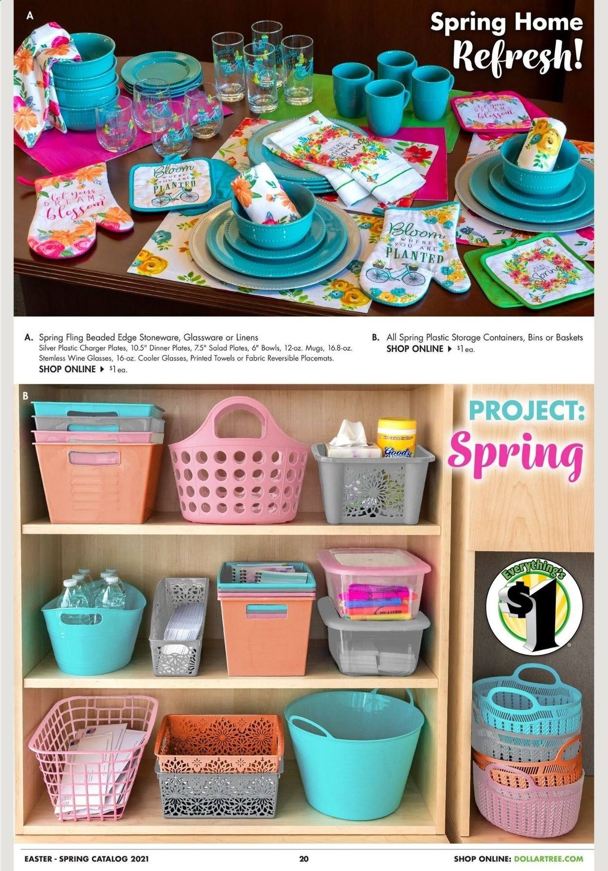 Dollar Tree Weekly Ad Flyer January 17 to April 4