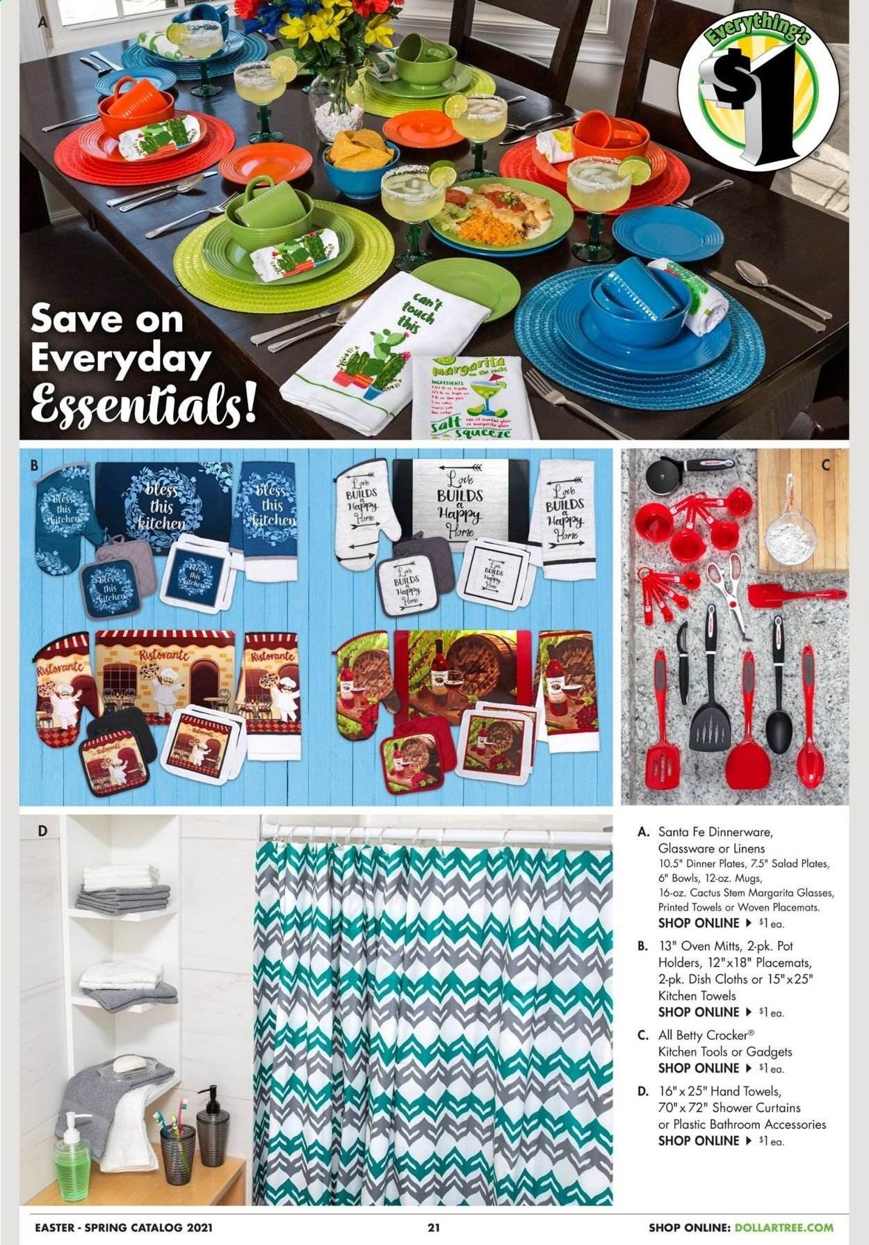 Dollar Tree Weekly Ad Flyer January 17 to April 4
