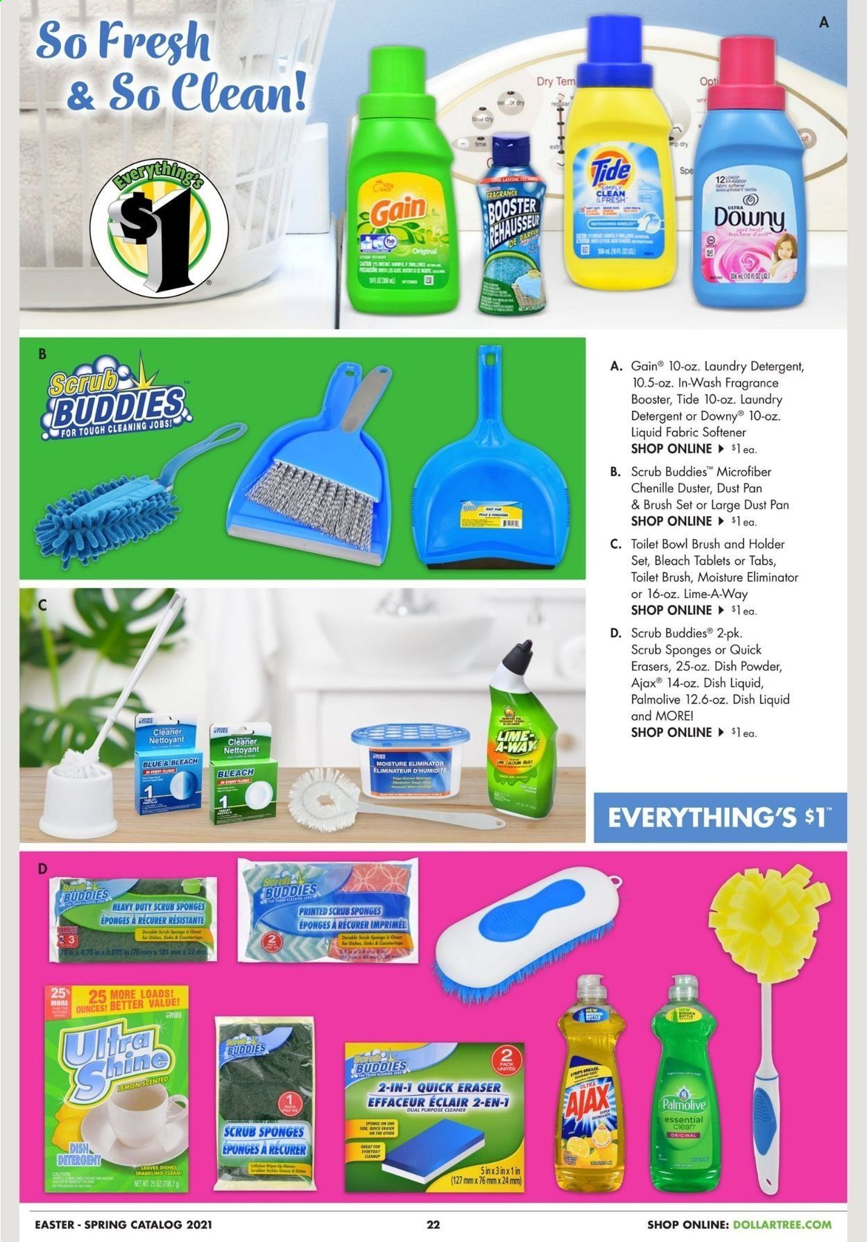 Dollar Tree Weekly Ad Flyer January 17 to April 4