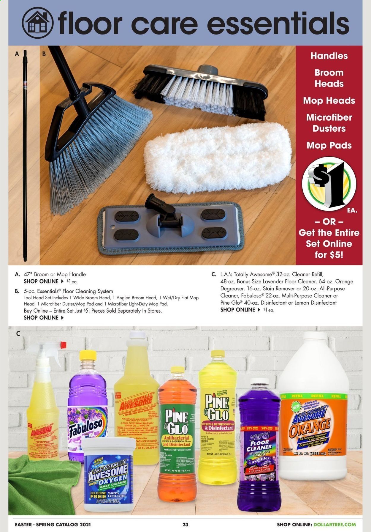 Dollar Tree Weekly Ad Flyer January 17 to April 4