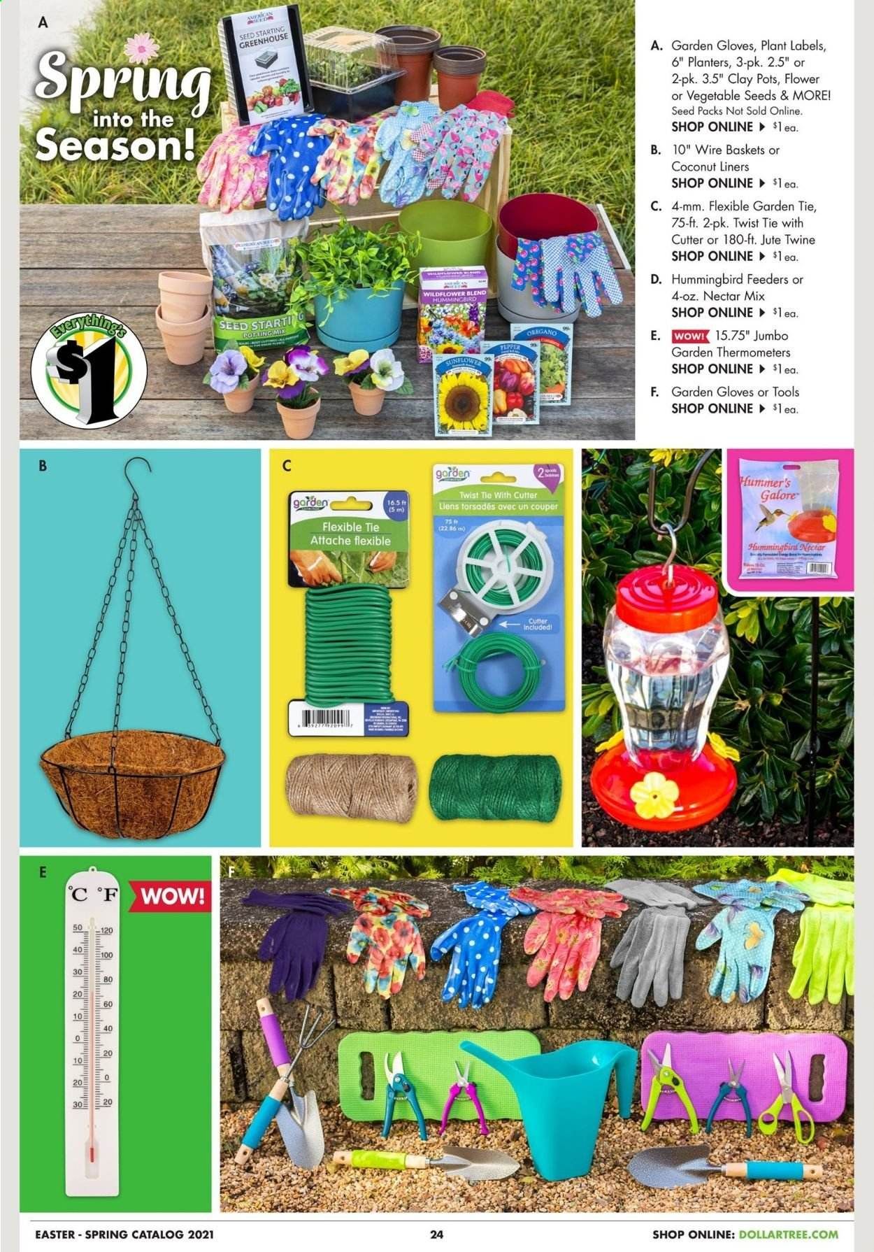 Dollar Tree Weekly Ad Flyer January 17 to April 4