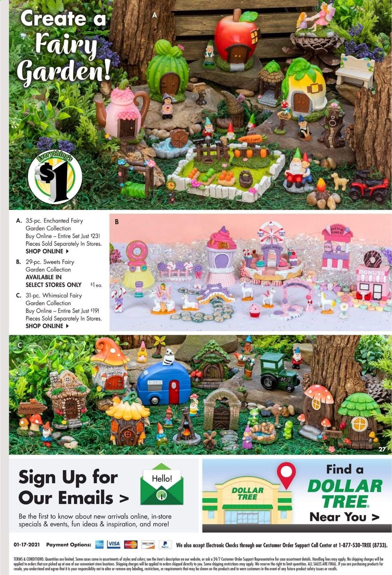 Dollar Tree Weekly Ad Flyer January 17 to April 4