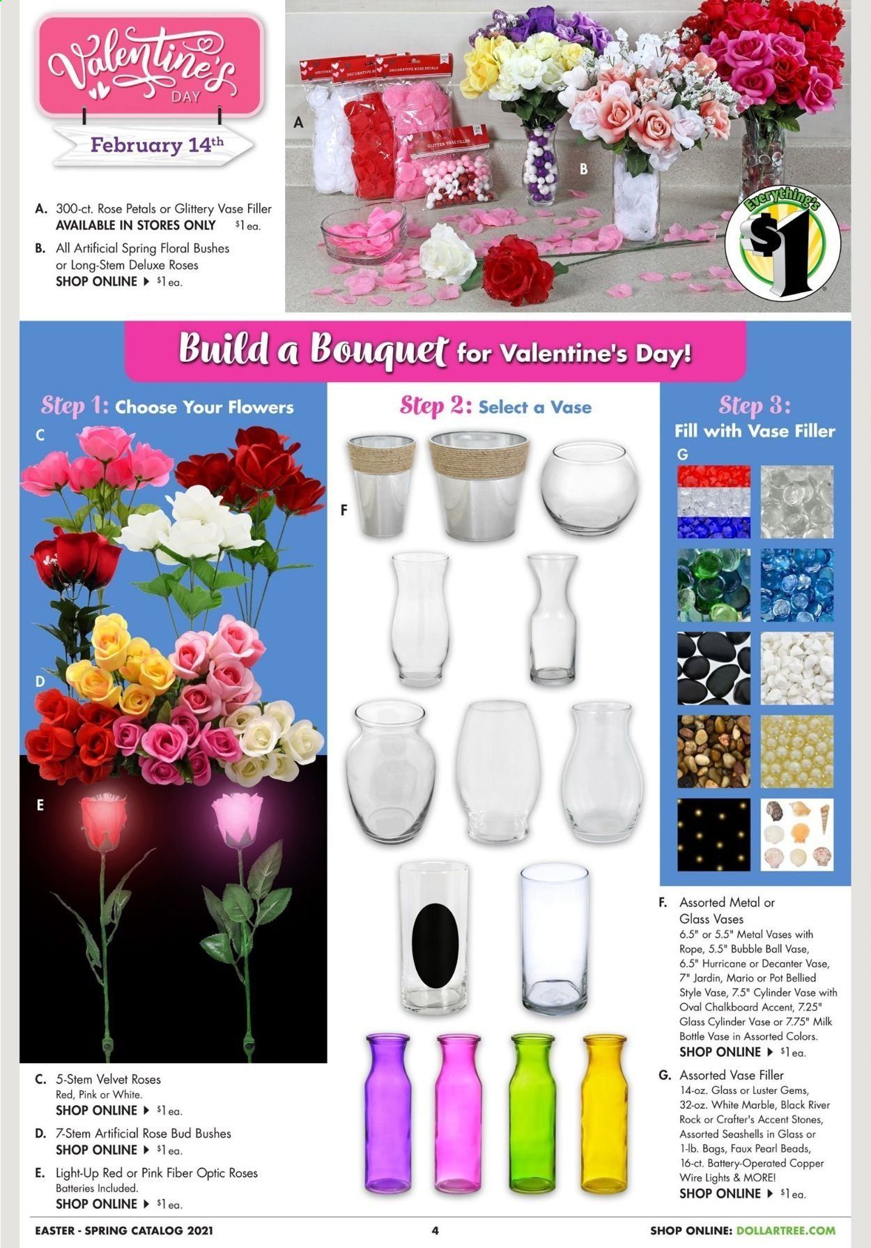 Dollar Tree Weekly Ad Flyer January 17 to April 4