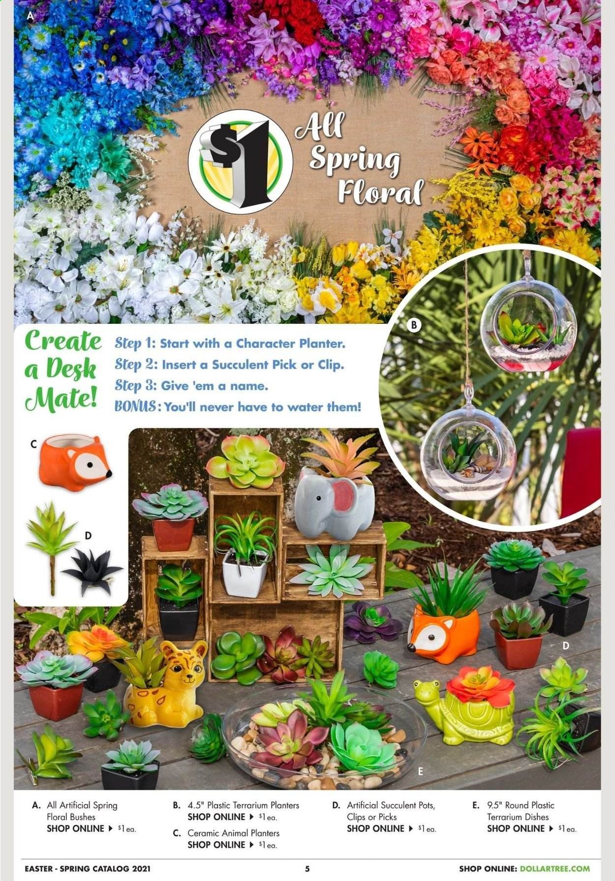 Dollar Tree Weekly Ad Flyer January 17 to April 4