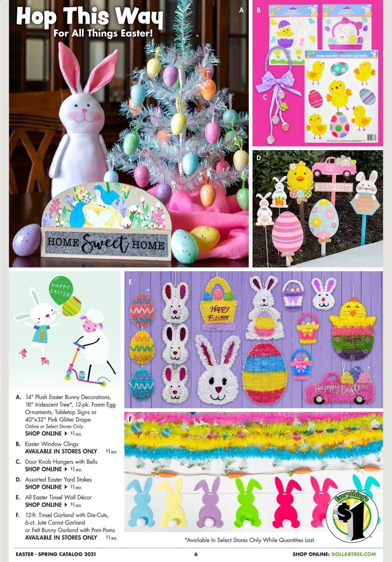 Dollar Tree Weekly Ad Flyer January 17 to April 4
