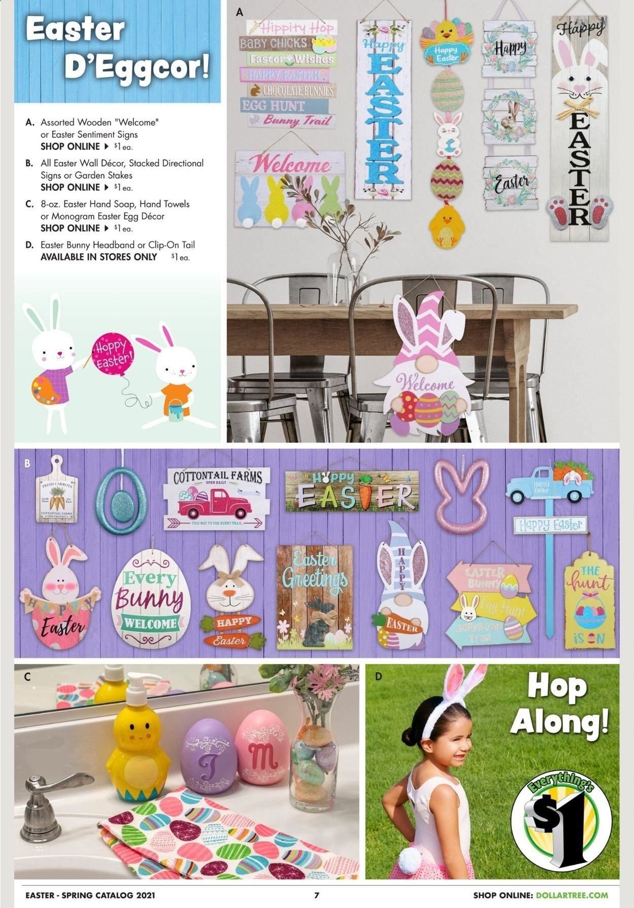 Dollar Tree Weekly Ad Flyer January 17 to April 4