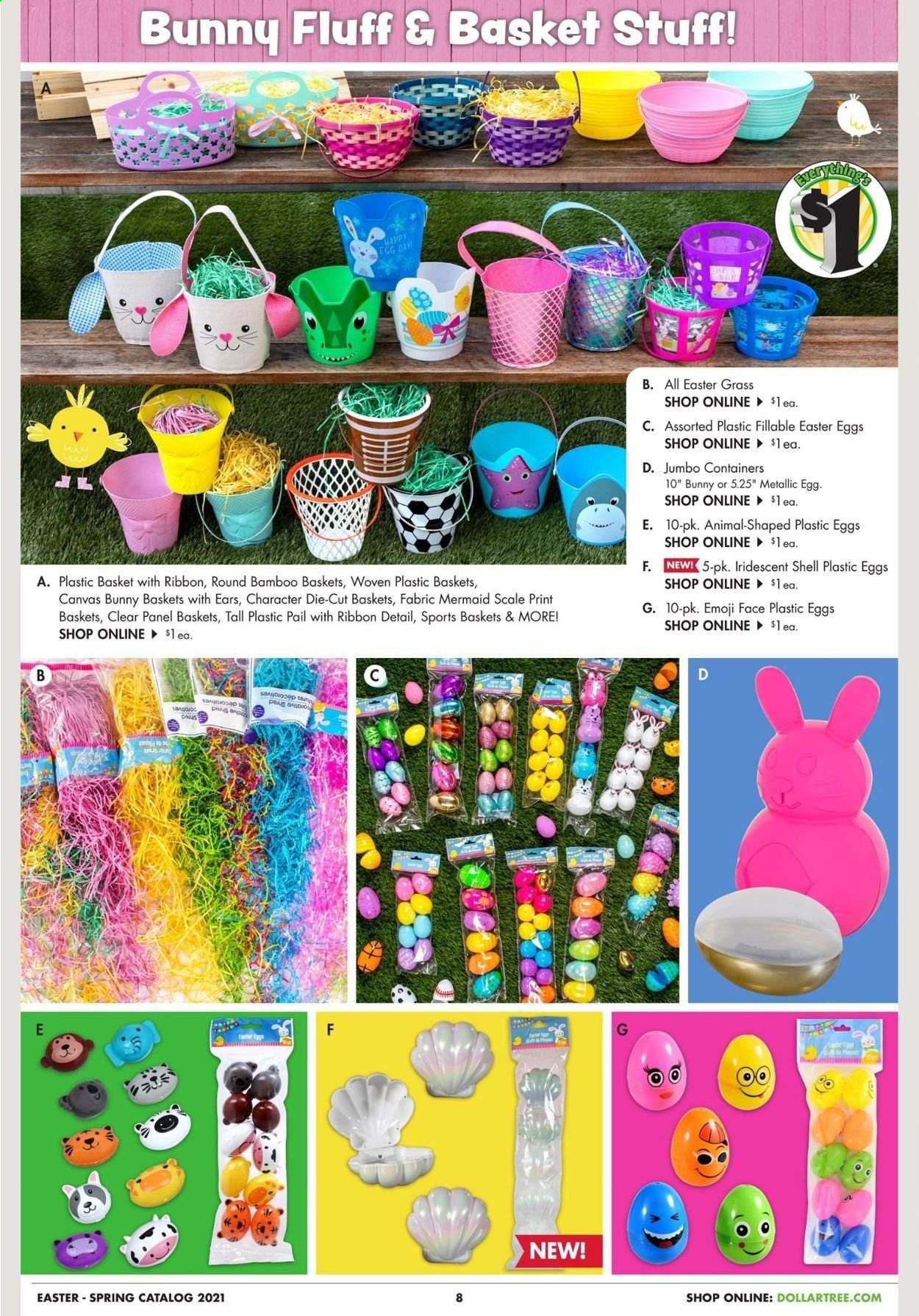 Dollar Tree Weekly Ad Flyer January 17 to April 4