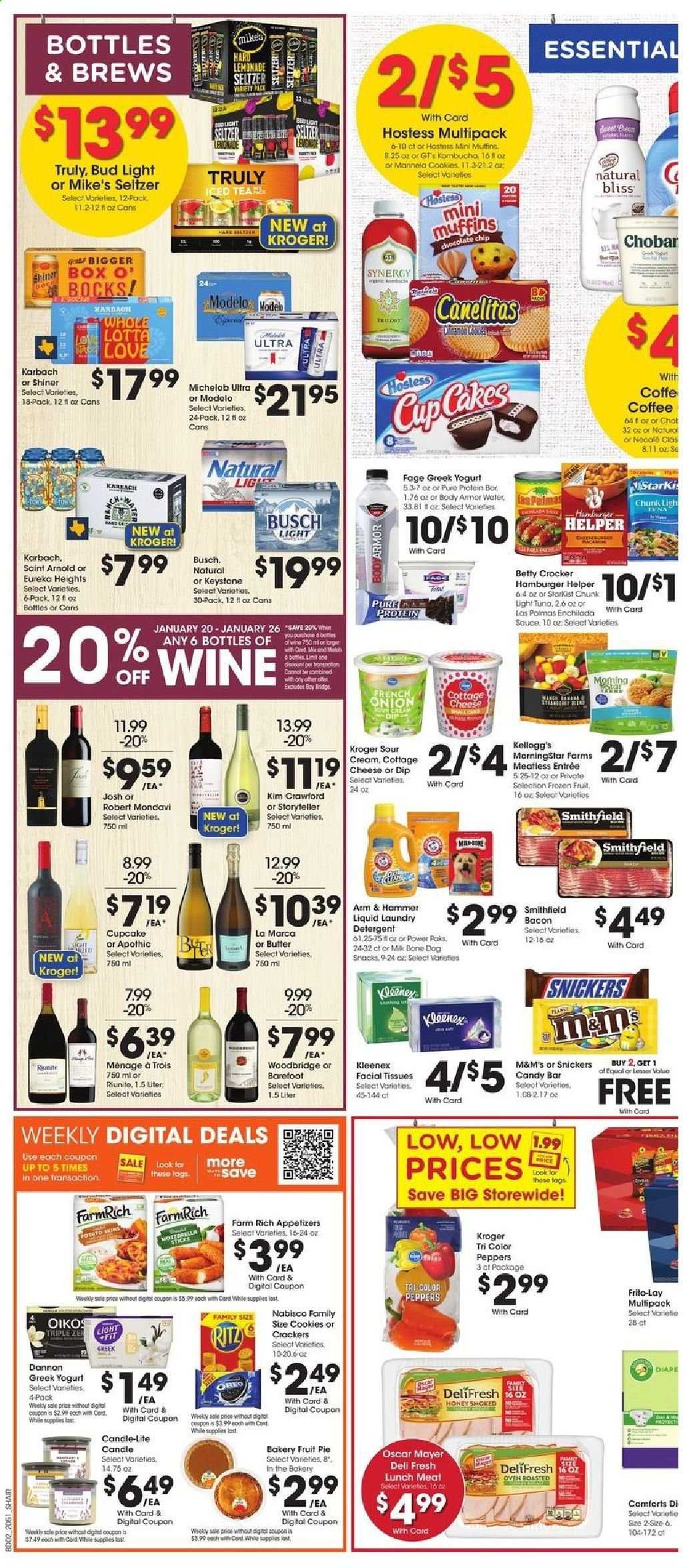 Kroger Weekly Ad Flyer January 20 to January 26