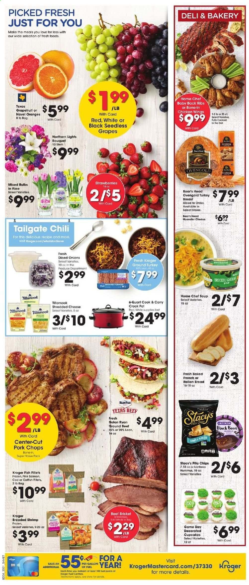 Kroger Weekly Ad Flyer January 20 to January 26