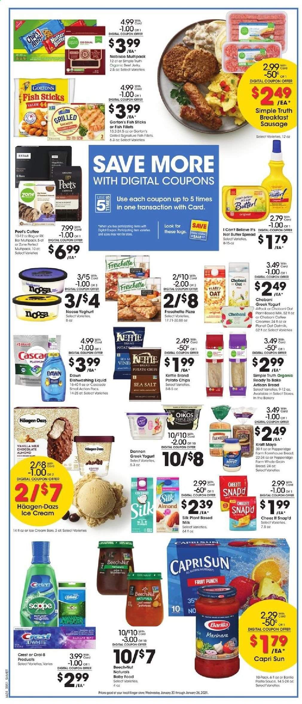 Kroger Weekly Ad Flyer January 20 to January 26