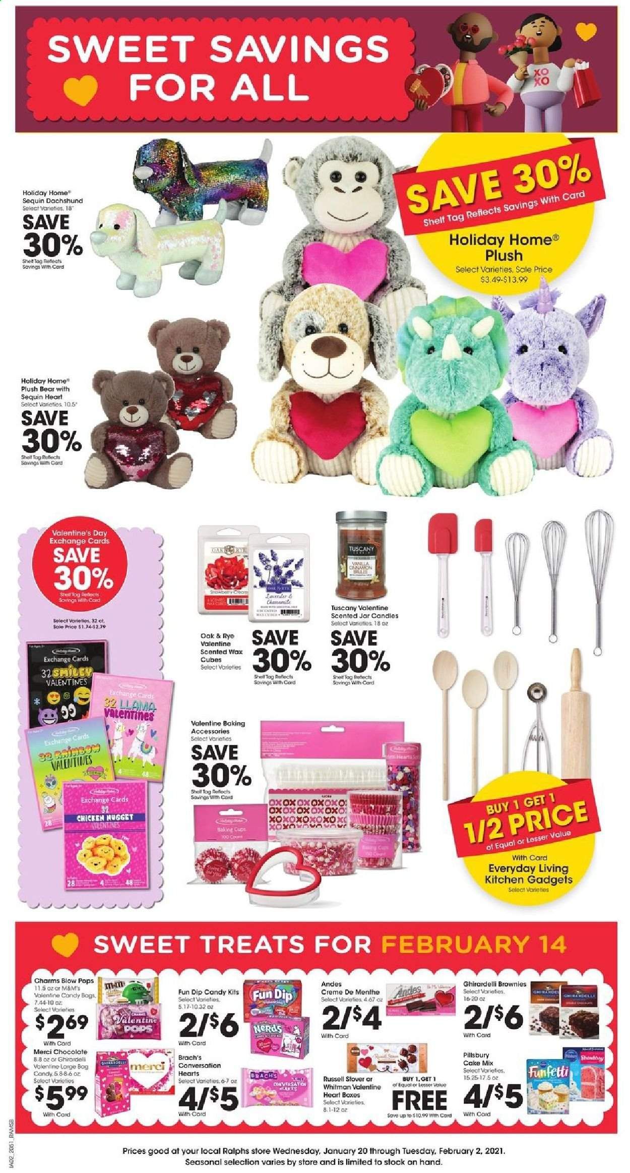 Ralphs (DC, DE, FL, GA, MD, NC, SC, VA) Weekly Ad Flyer January 20 to February 2