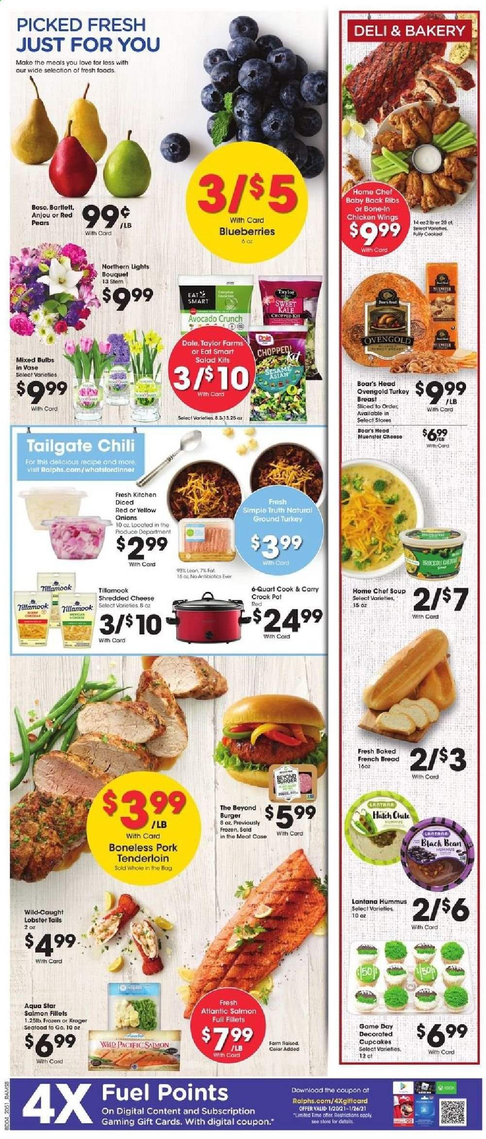 Ralphs (DC, DE, FL, GA, MD, NC, SC, VA) Weekly Ad Flyer January 20 to January 26